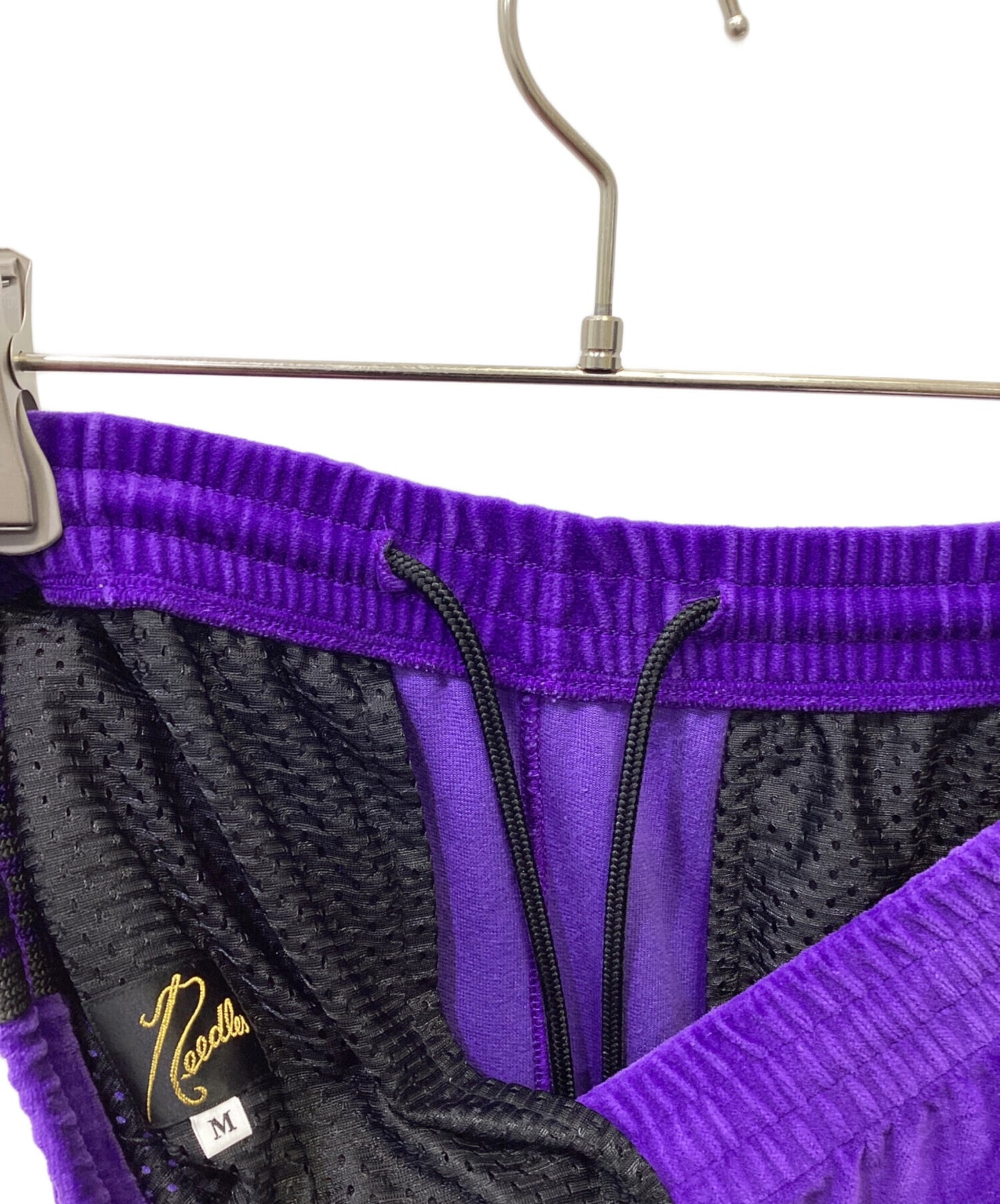 [Pre-owned] Needles 23AWNARROW TRACK PANT C PE VELOUR/Track Pants NS253