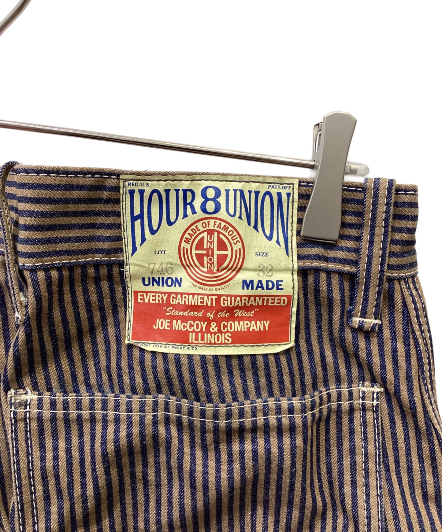 [Pre-owned] THE REAL McCOY'S Hickory Pants