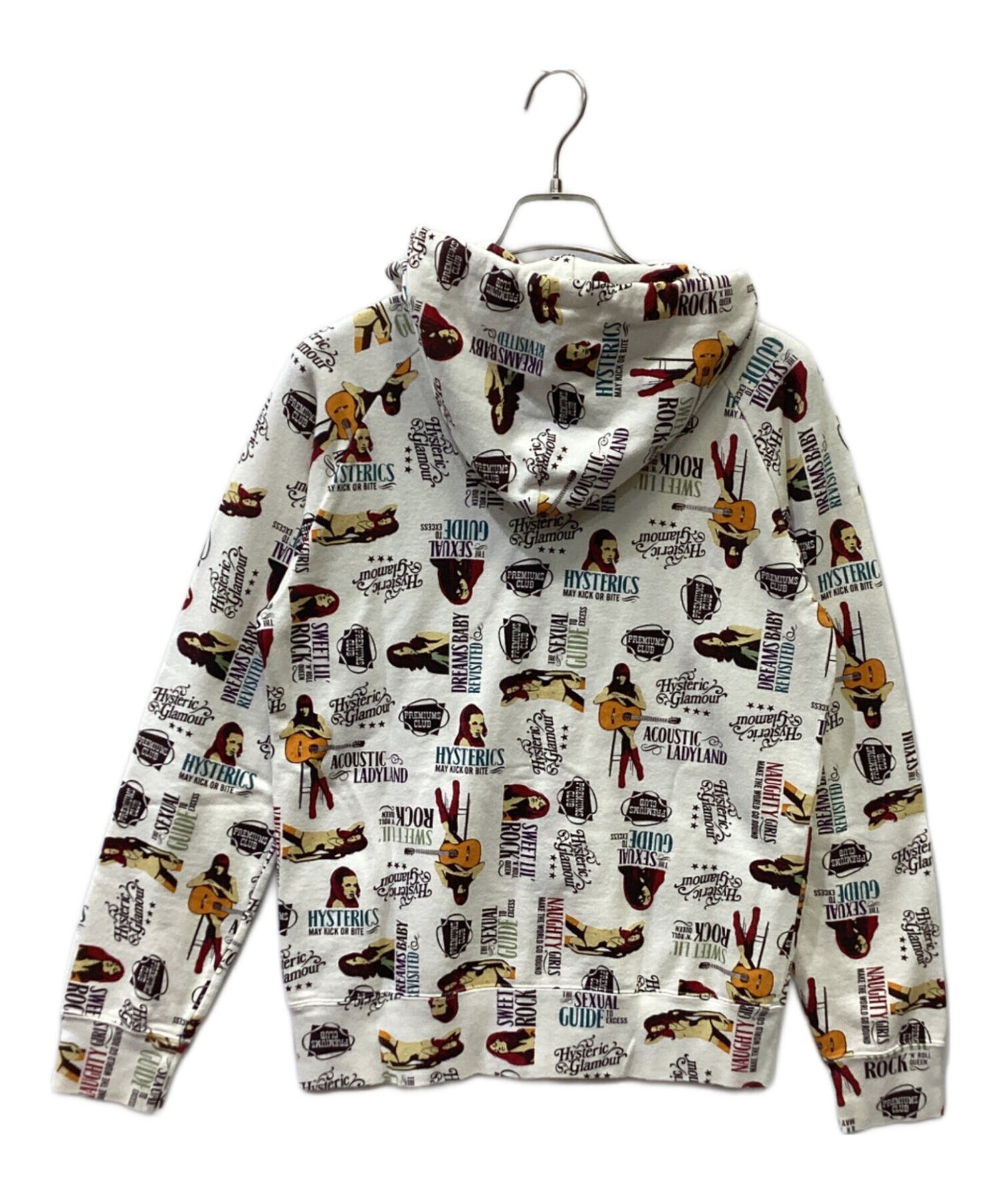 [Pre-owned] Hysteric Glamour zip hoodie