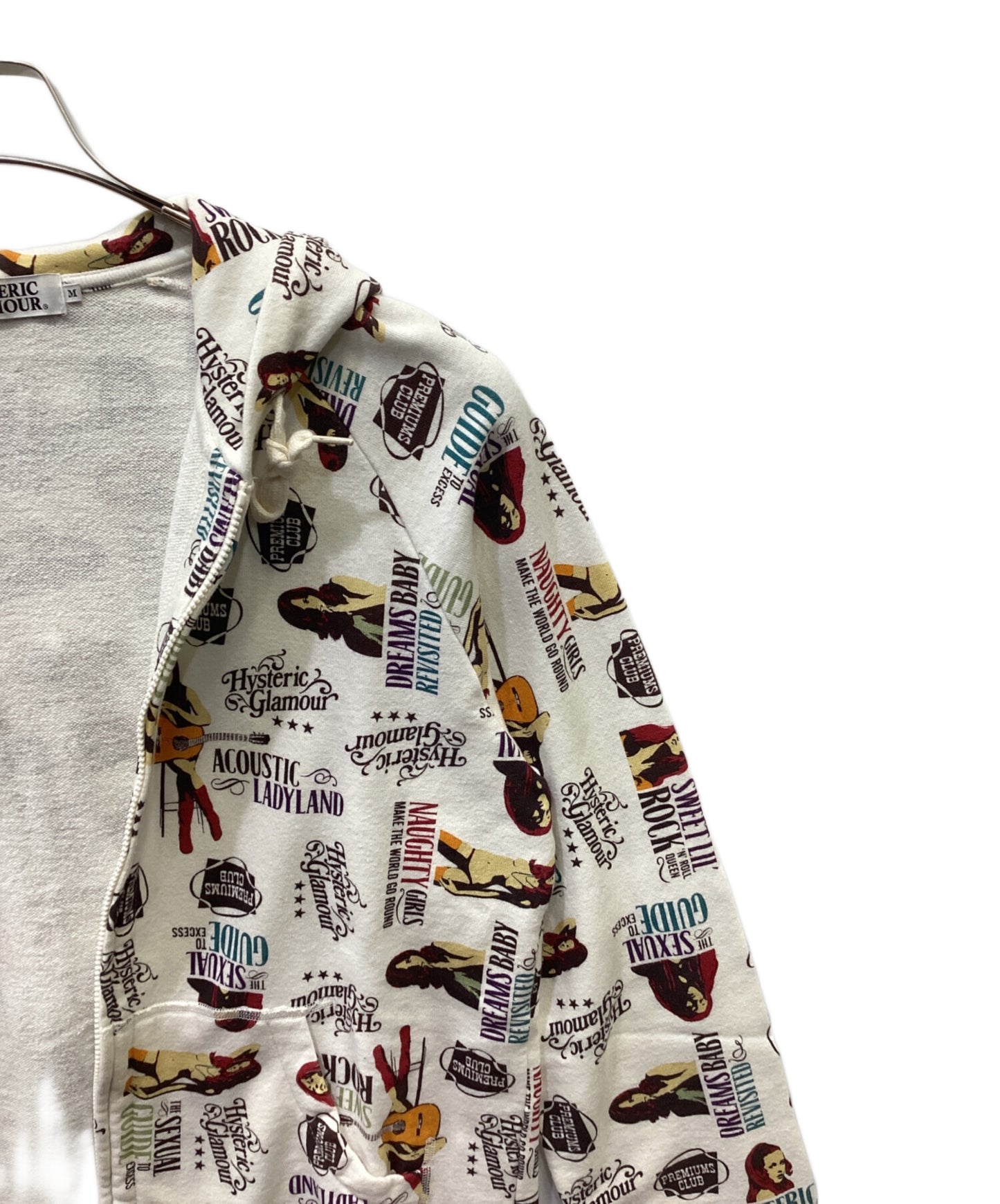 [Pre-owned] Hysteric Glamour zip hoodie