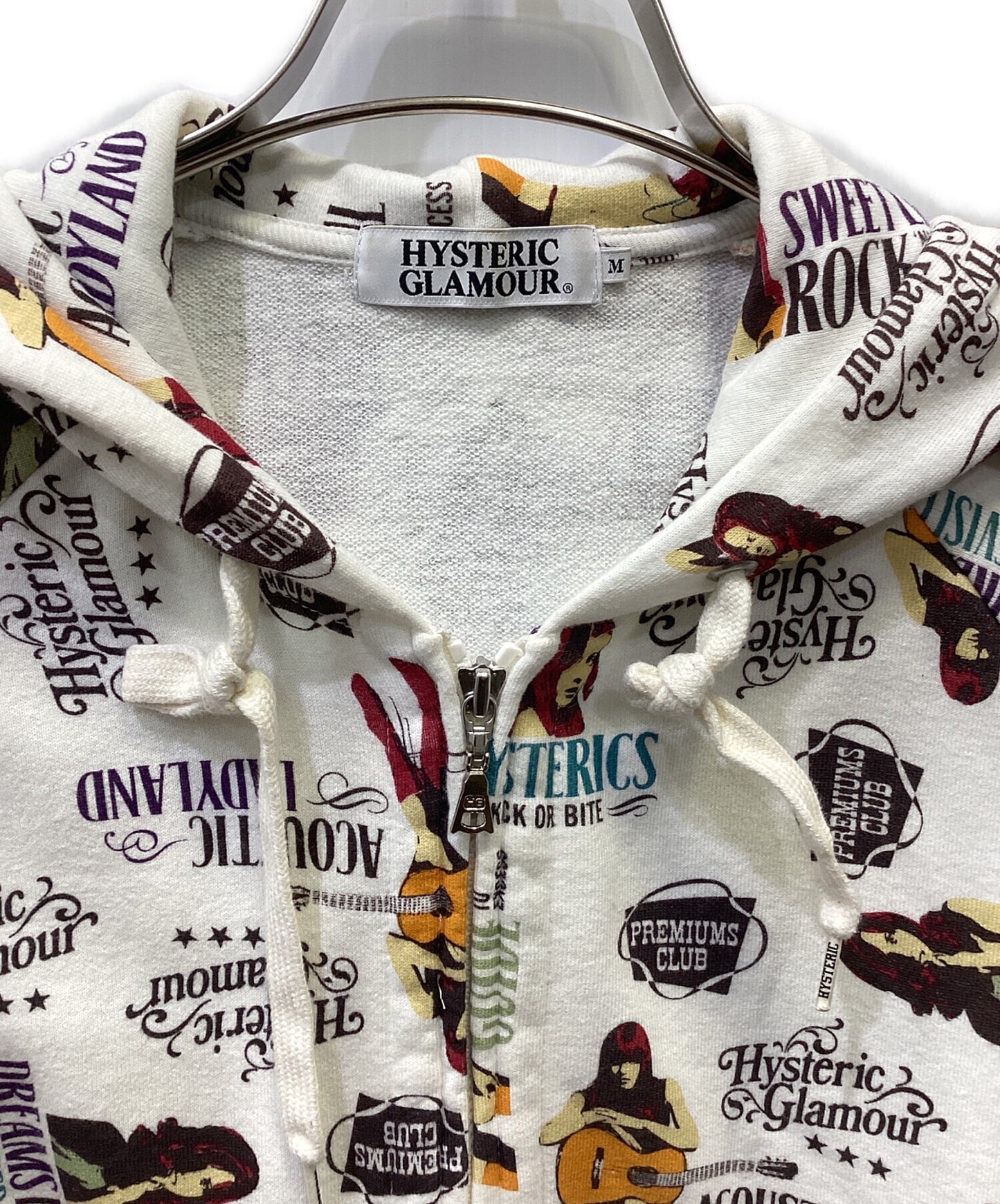 [Pre-owned] Hysteric Glamour zip hoodie