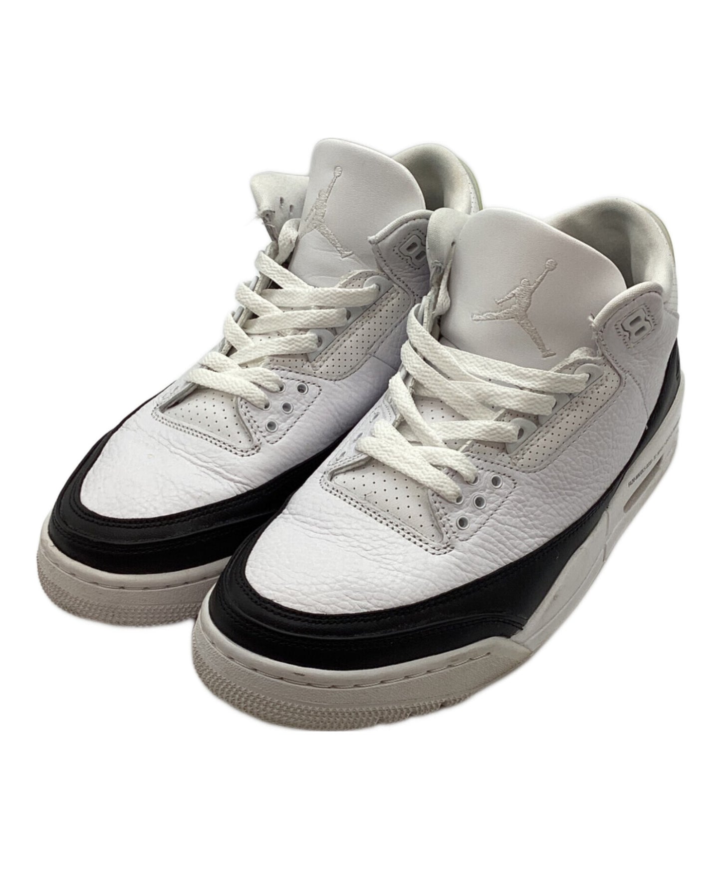 [Pre-owned] FRAGMENT DESIGN Air Jordan 3 High Cut Sneakers DA3595-100