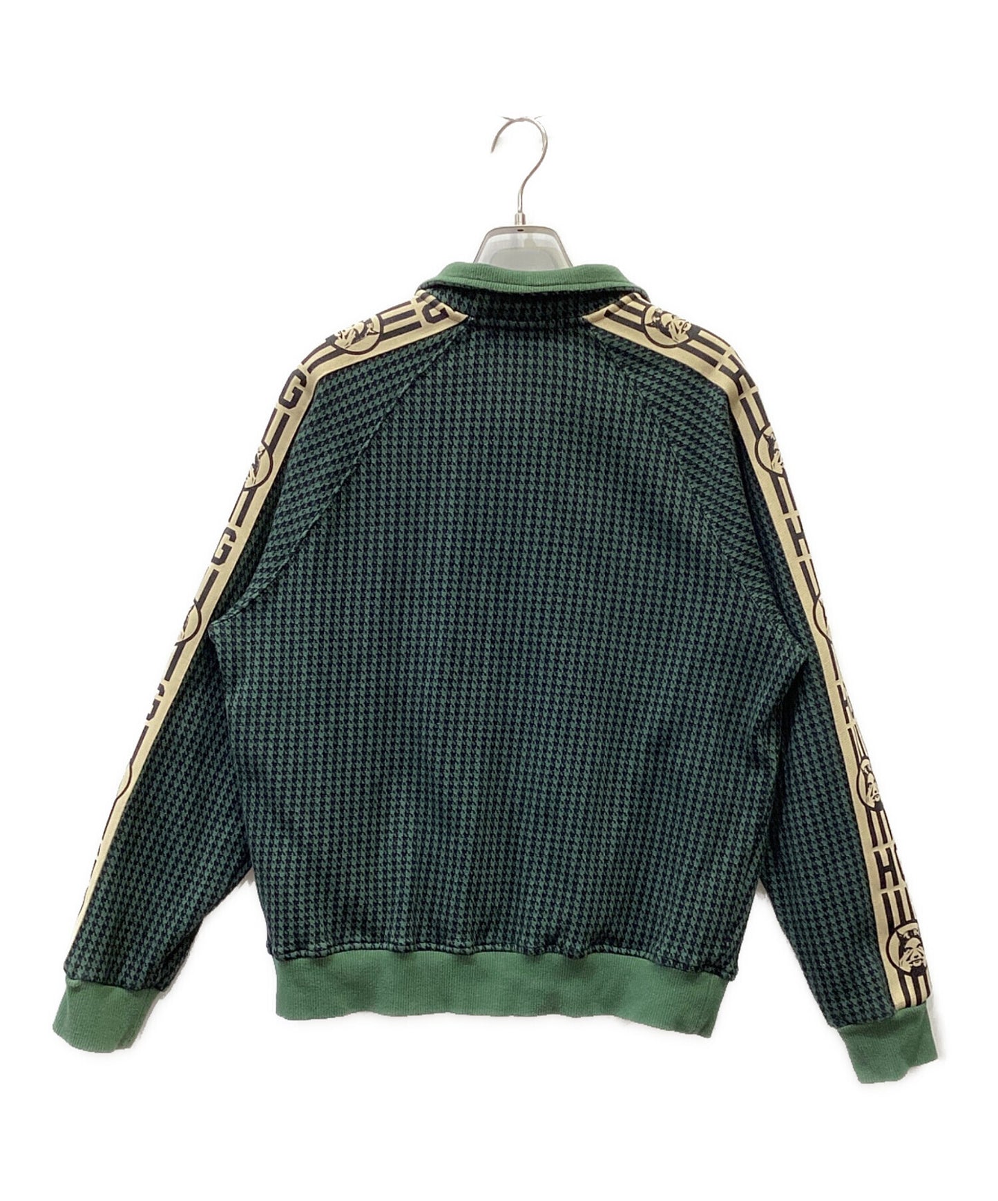 [Pre-owned] Hysteric Glamour houndstooth track jacket 02223CJ02