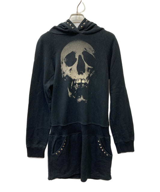 [Pre-owned] Hysteric Glamour Studded Hoodie Dress 0114C007