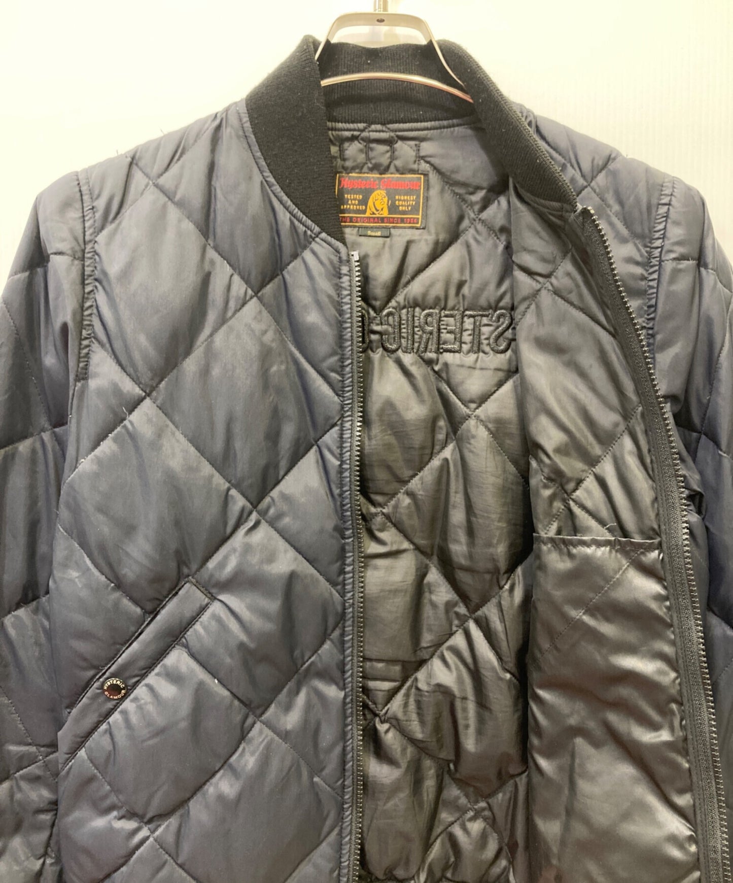 [Pre-owned] Hysteric Glamour quilted jacket