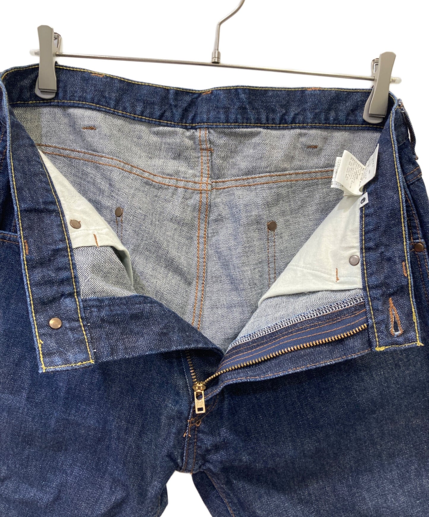 [Pre-owned] A BATHING APE denim shorts