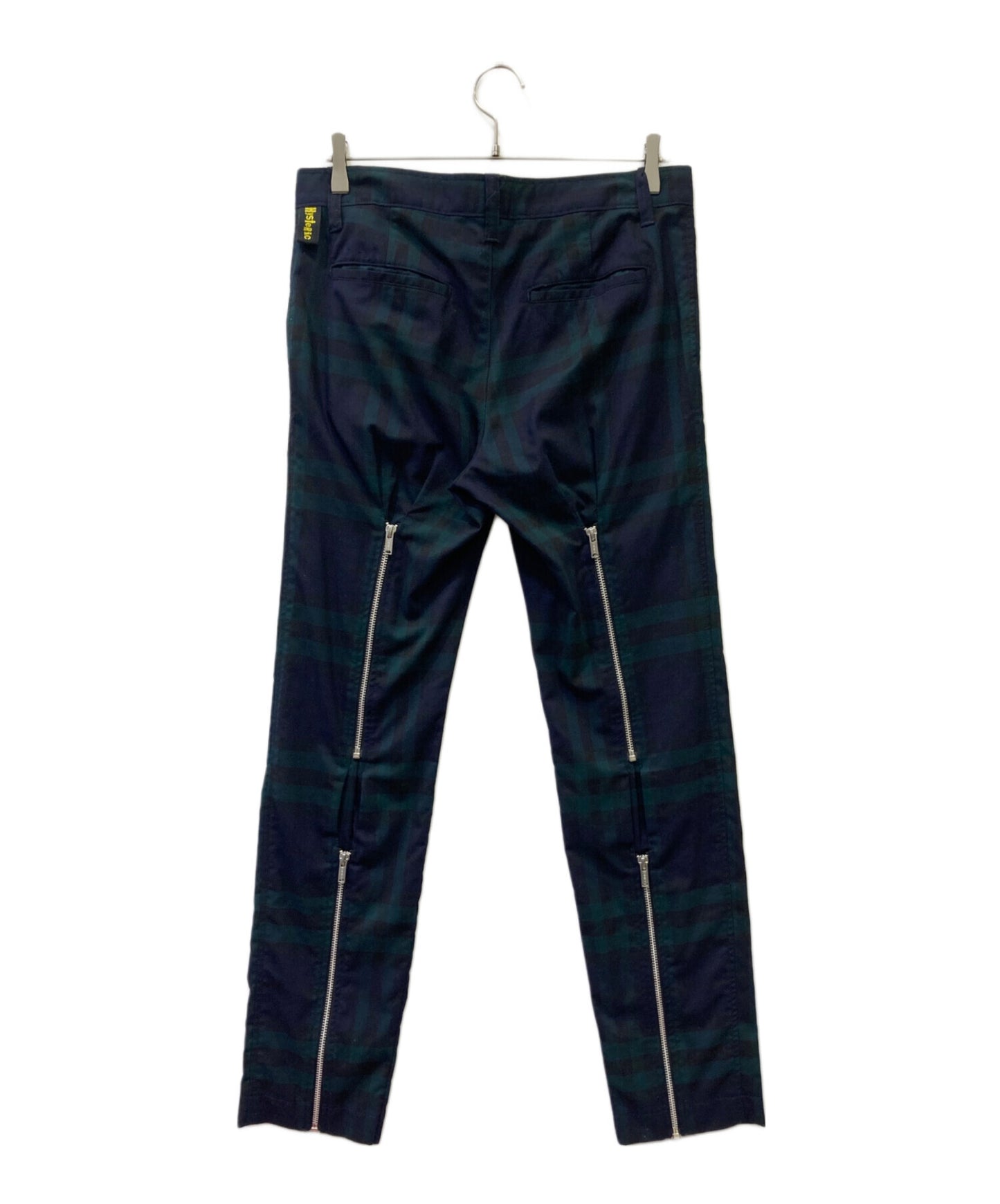 [Pre-owned] Hysteric Glamour check pants 02181AP02