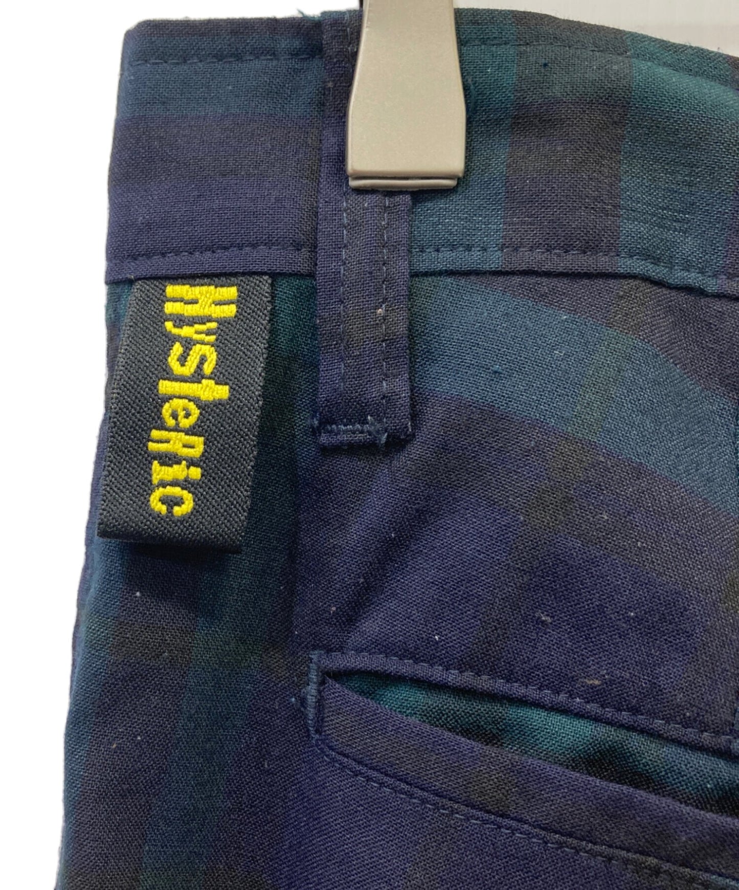 [Pre-owned] Hysteric Glamour check pants 02181AP02