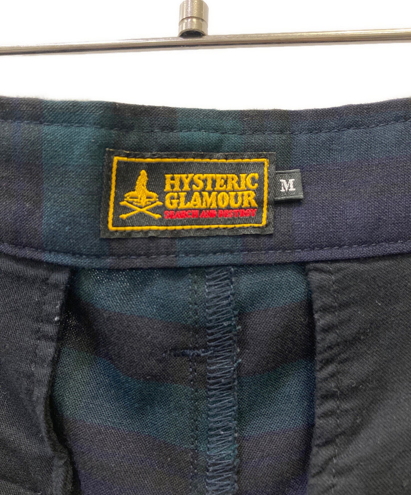 [Pre-owned] Hysteric Glamour check pants 02181AP02