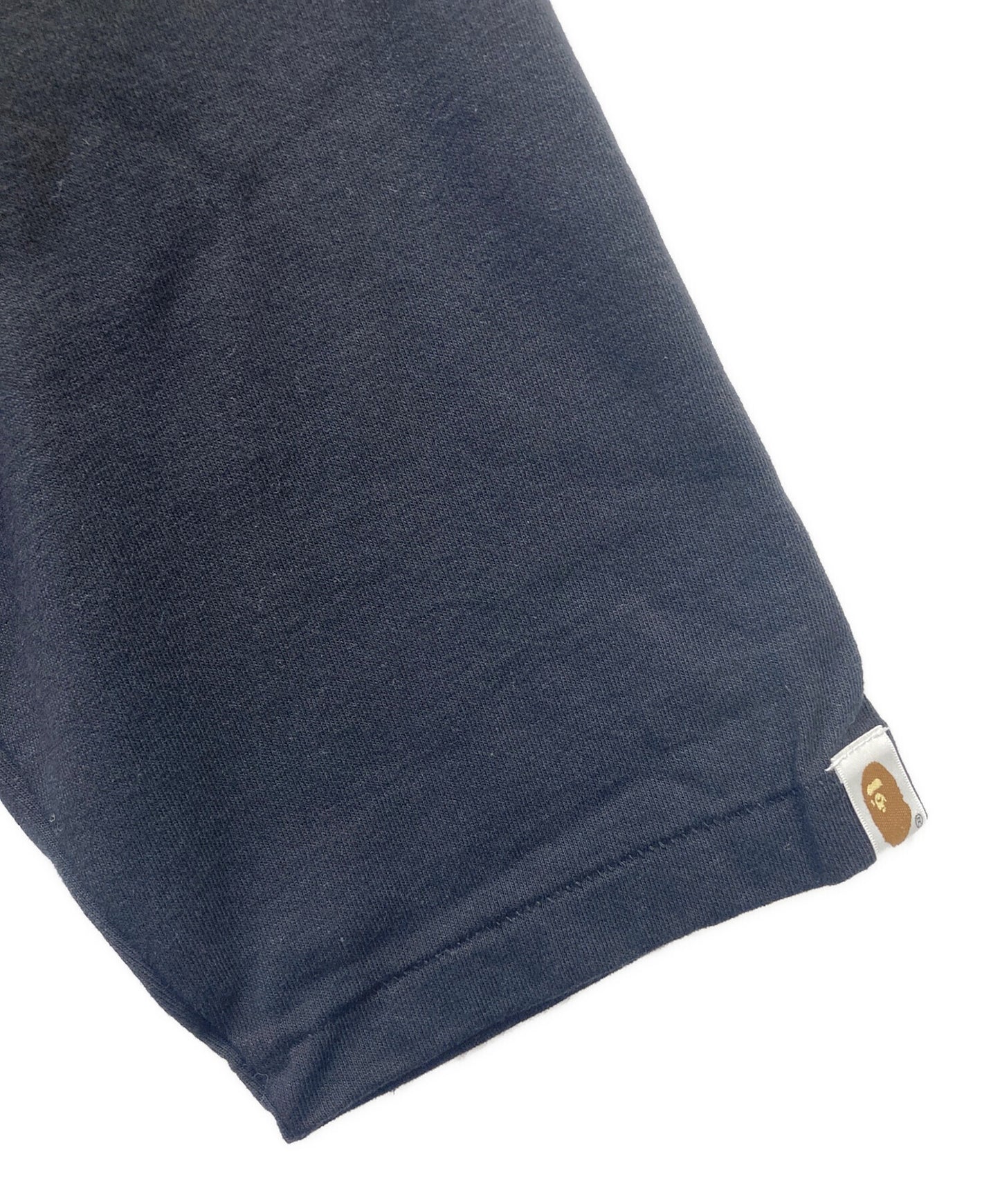 [Pre-owned] A BATHING APE long-sleeved cut-and-sew 001GD0201001X