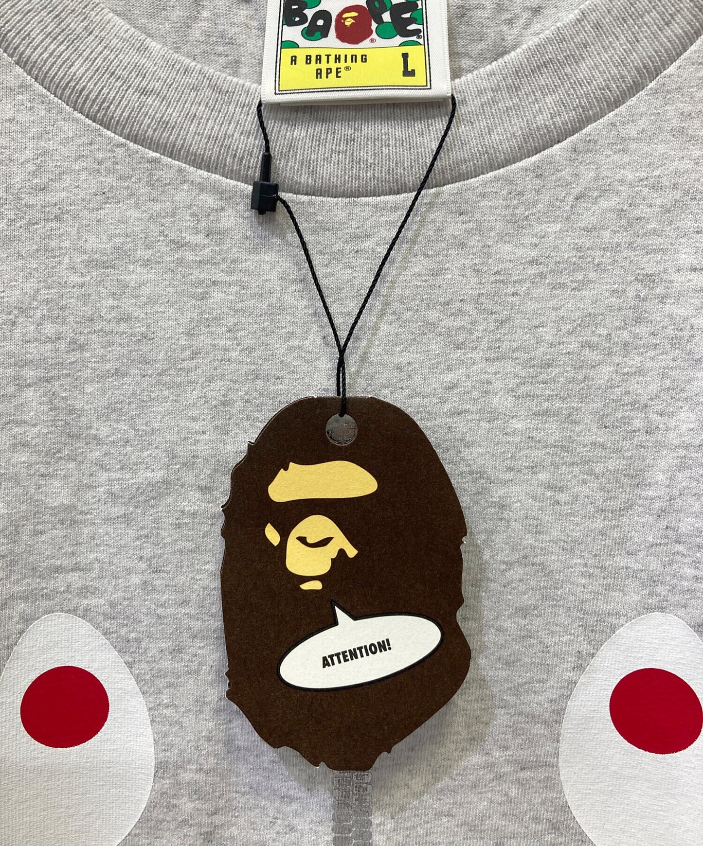 [Pre-owned] A BATHING APE short-sleeved cut-and-sew 001TEK801013M