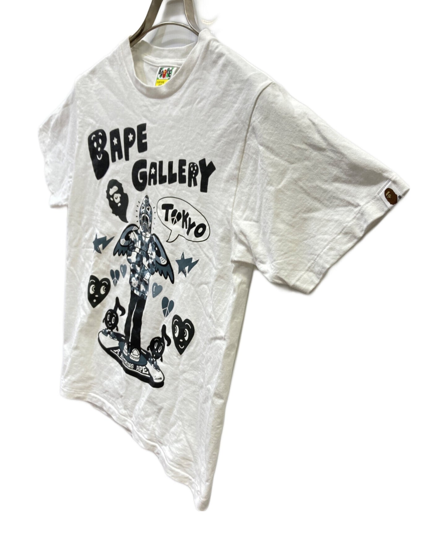 [Pre-owned] A BATHING APE short-sleeved cut-and-sew