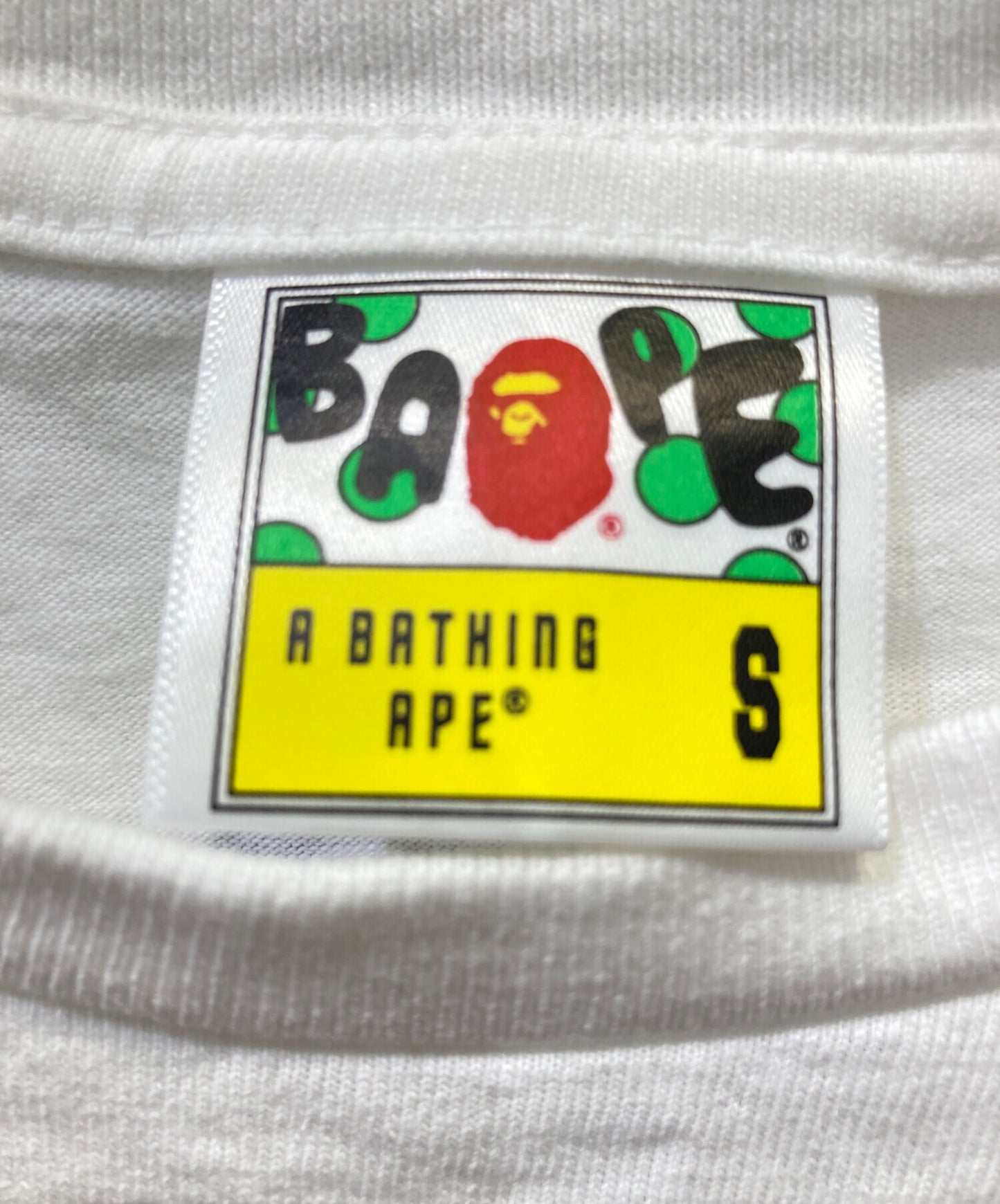 [Pre-owned] A BATHING APE short-sleeved cut-and-sew