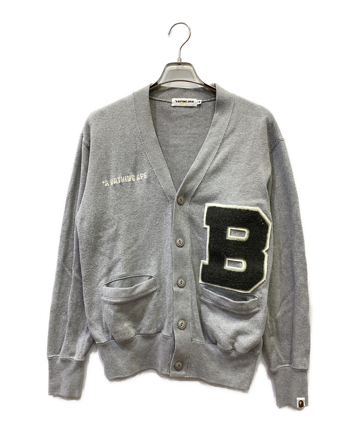 [Pre-owned] A BATHING APE thick cardigan