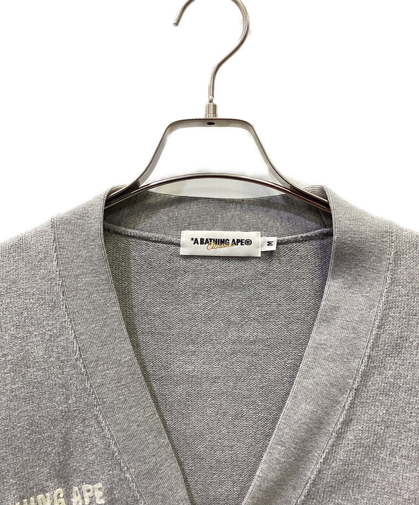 [Pre-owned] A BATHING APE thick cardigan