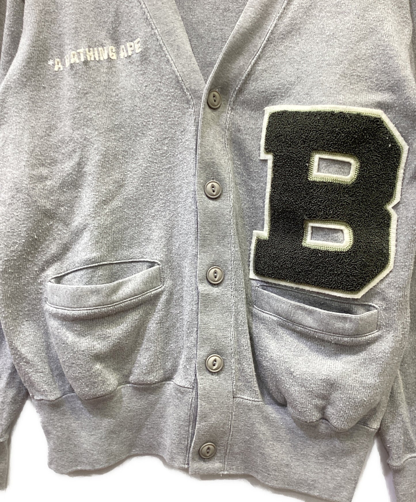 [Pre-owned] A BATHING APE thick cardigan