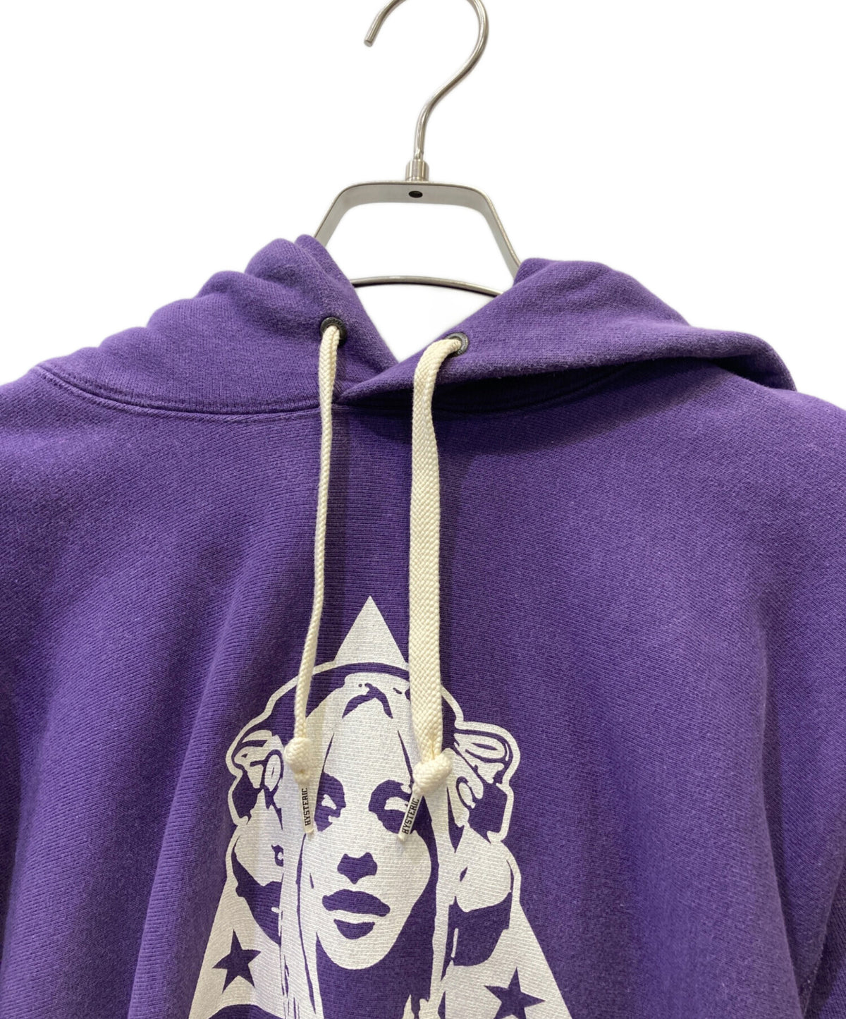 [Pre-owned] Hysteric Glamour pullover hoodie 02193CF08