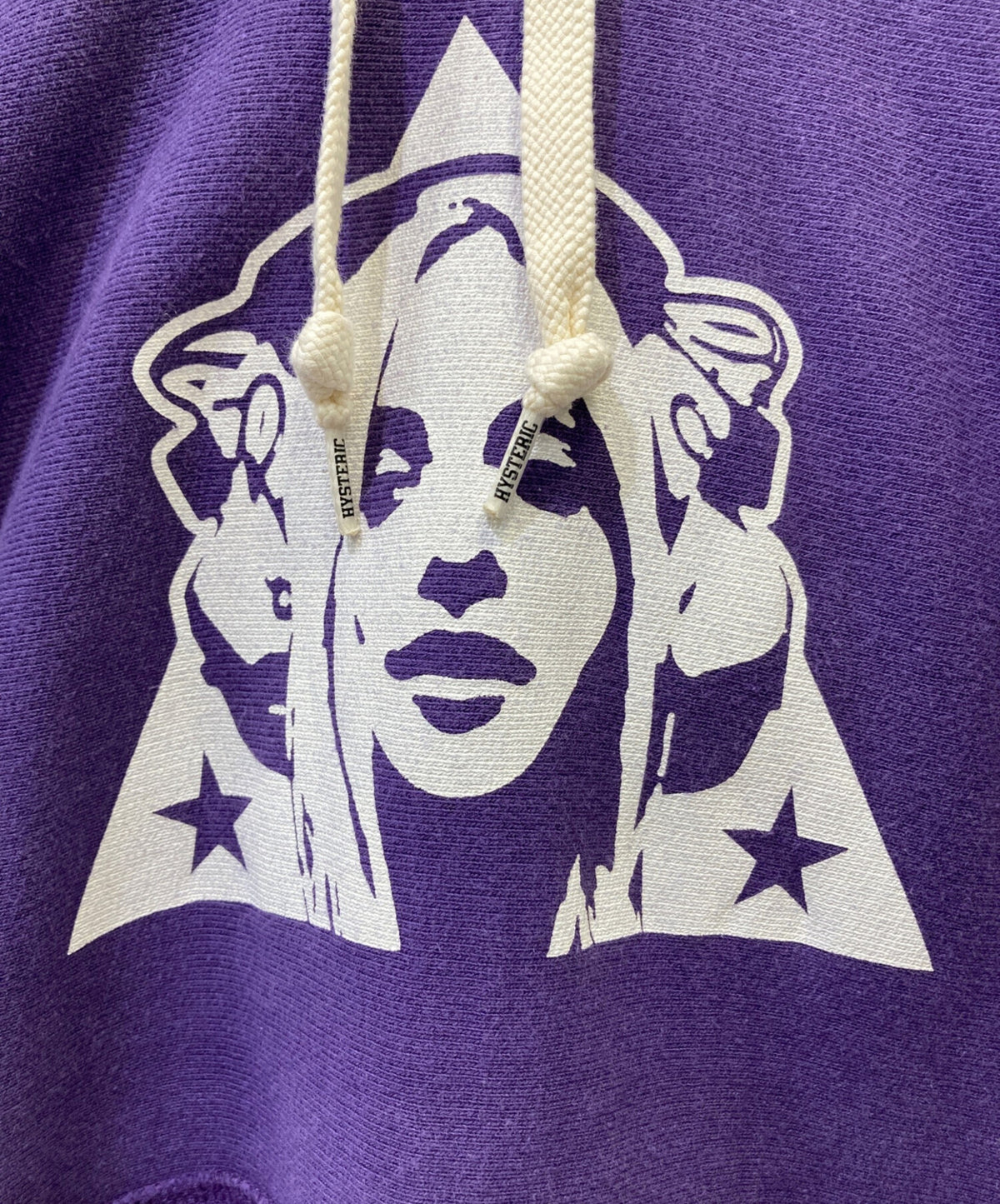 [Pre-owned] Hysteric Glamour pullover hoodie 02193CF08