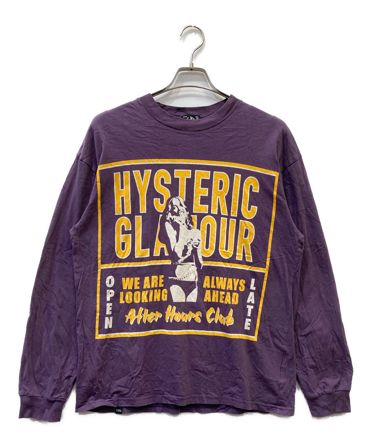 [Pre-owned] Hysteric Glamour long-sleeved cut-and-sew 02201CL04