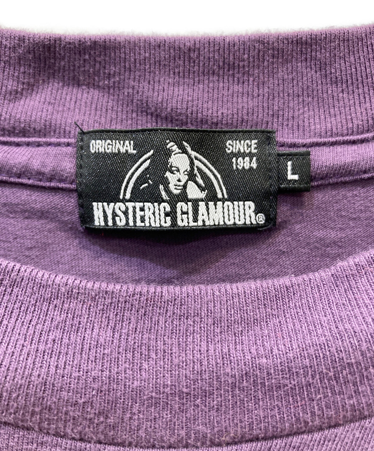 [Pre-owned] Hysteric Glamour long-sleeved cut-and-sew 02201CL04