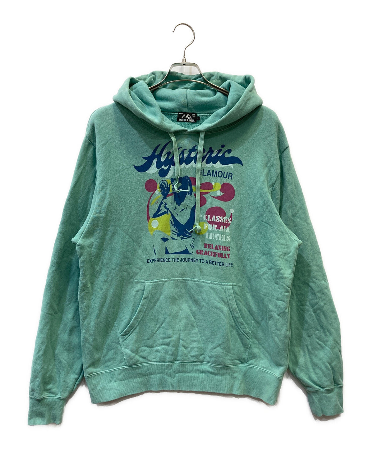 [Pre-owned] Hysteric Glamour pullover hoodie 02181CF03