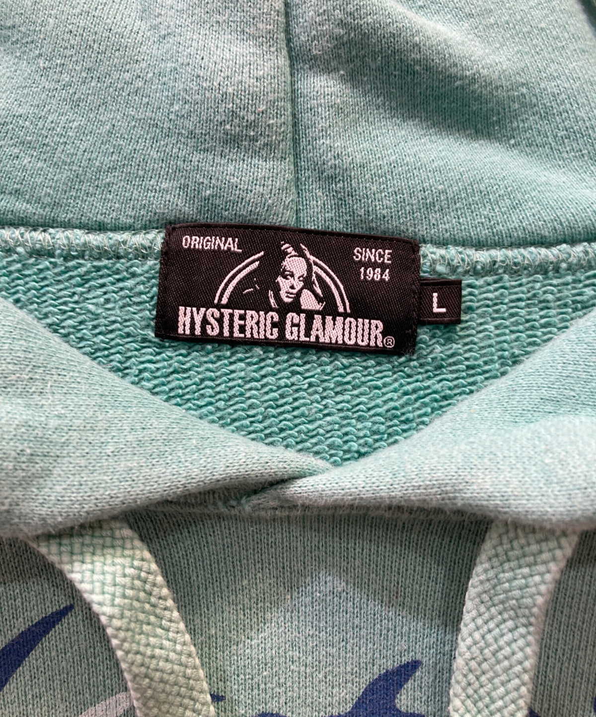 [Pre-owned] Hysteric Glamour pullover hoodie 02181CF03