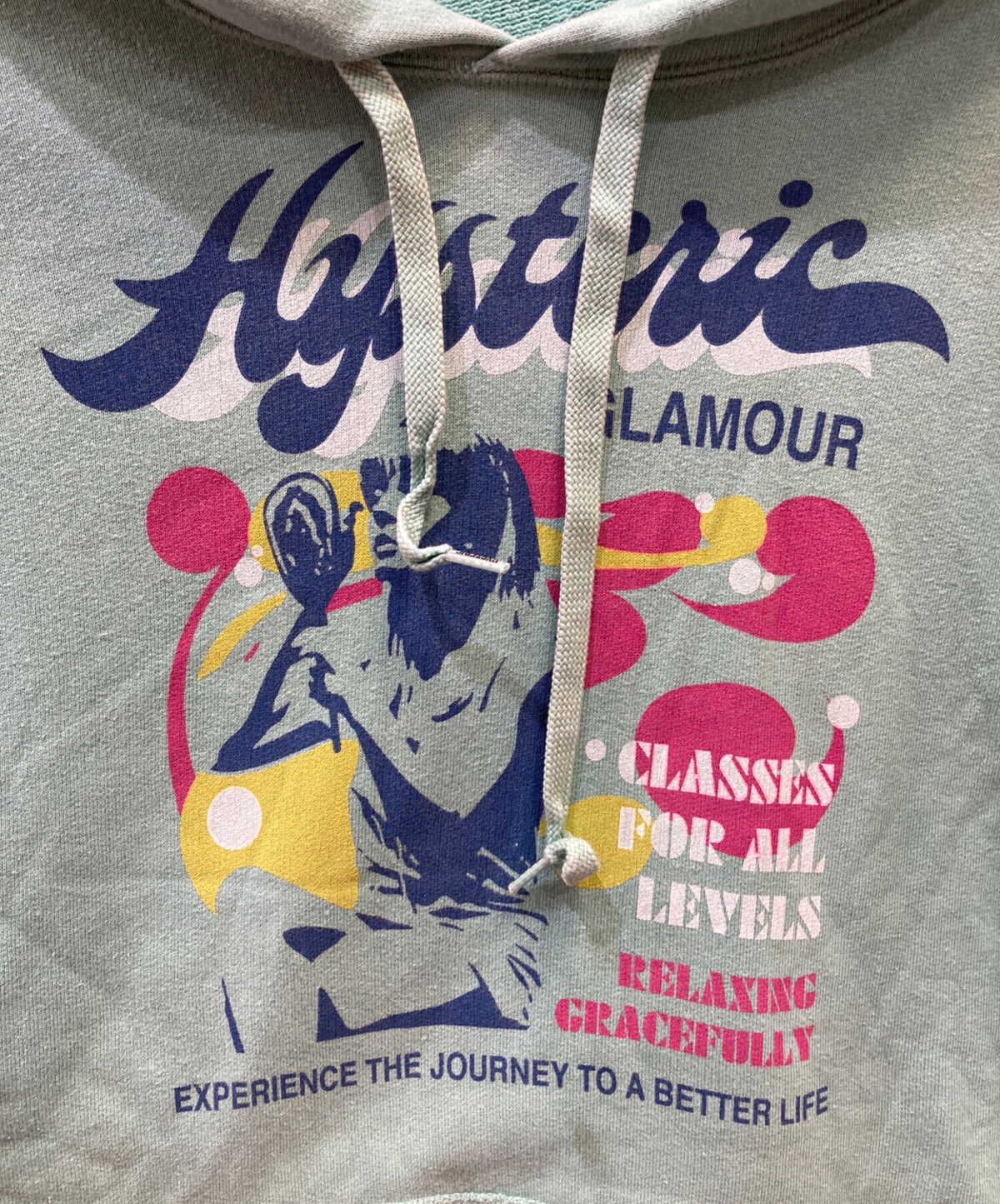 [Pre-owned] Hysteric Glamour pullover hoodie 02181CF03