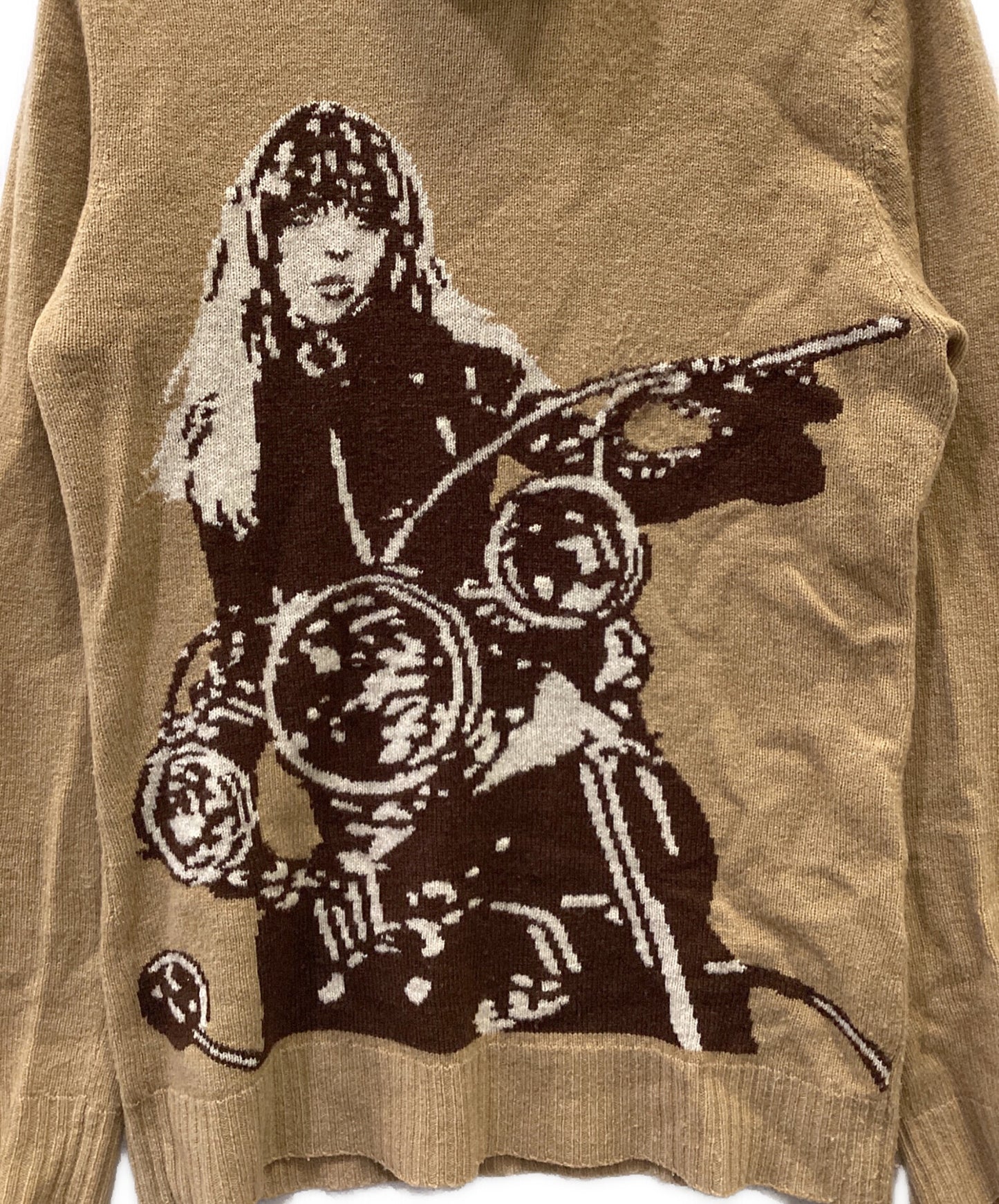 [Pre-owned] Hysteric Glamour thick knit 2NN-0960