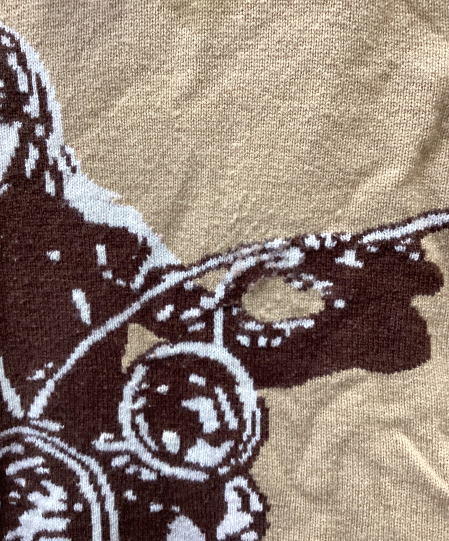 [Pre-owned] Hysteric Glamour thick knit 2NN-0960