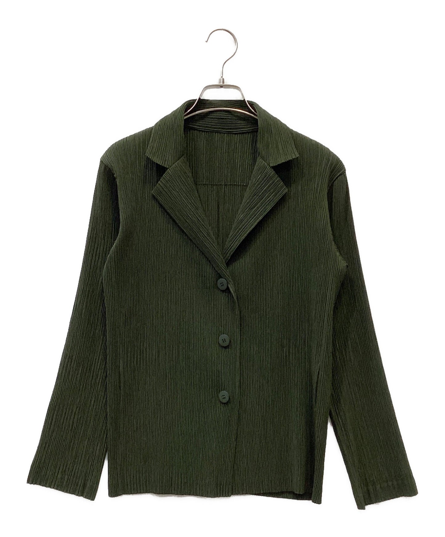 [Pre-owned] ISSEY MIYAKE Pleated 3B Jacket IM42FD421