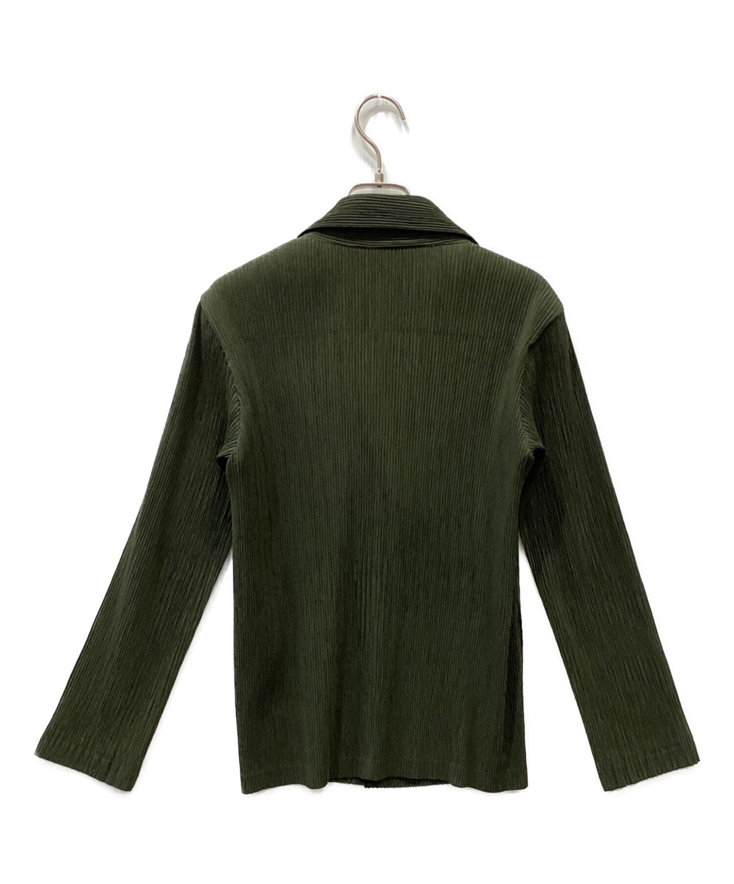 [Pre-owned] ISSEY MIYAKE Pleated 3B Jacket IM42FD421