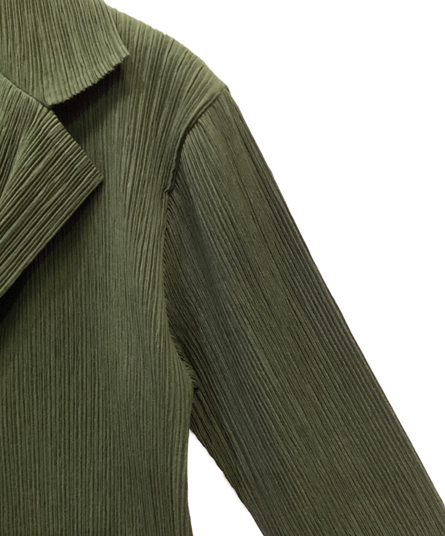 [Pre-owned] ISSEY MIYAKE Pleated 3B Jacket IM42FD421