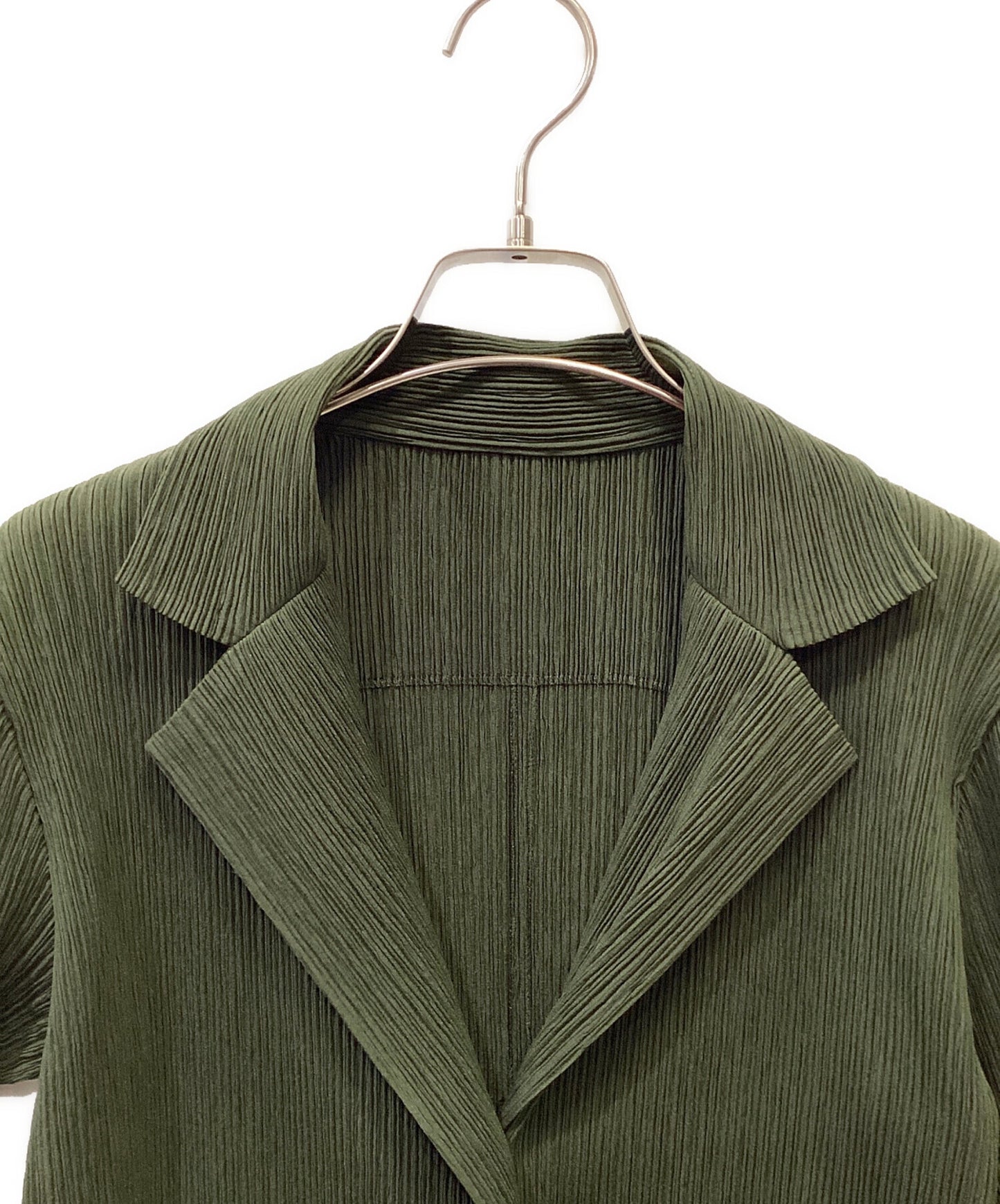 [Pre-owned] ISSEY MIYAKE Pleated 3B Jacket IM42FD421