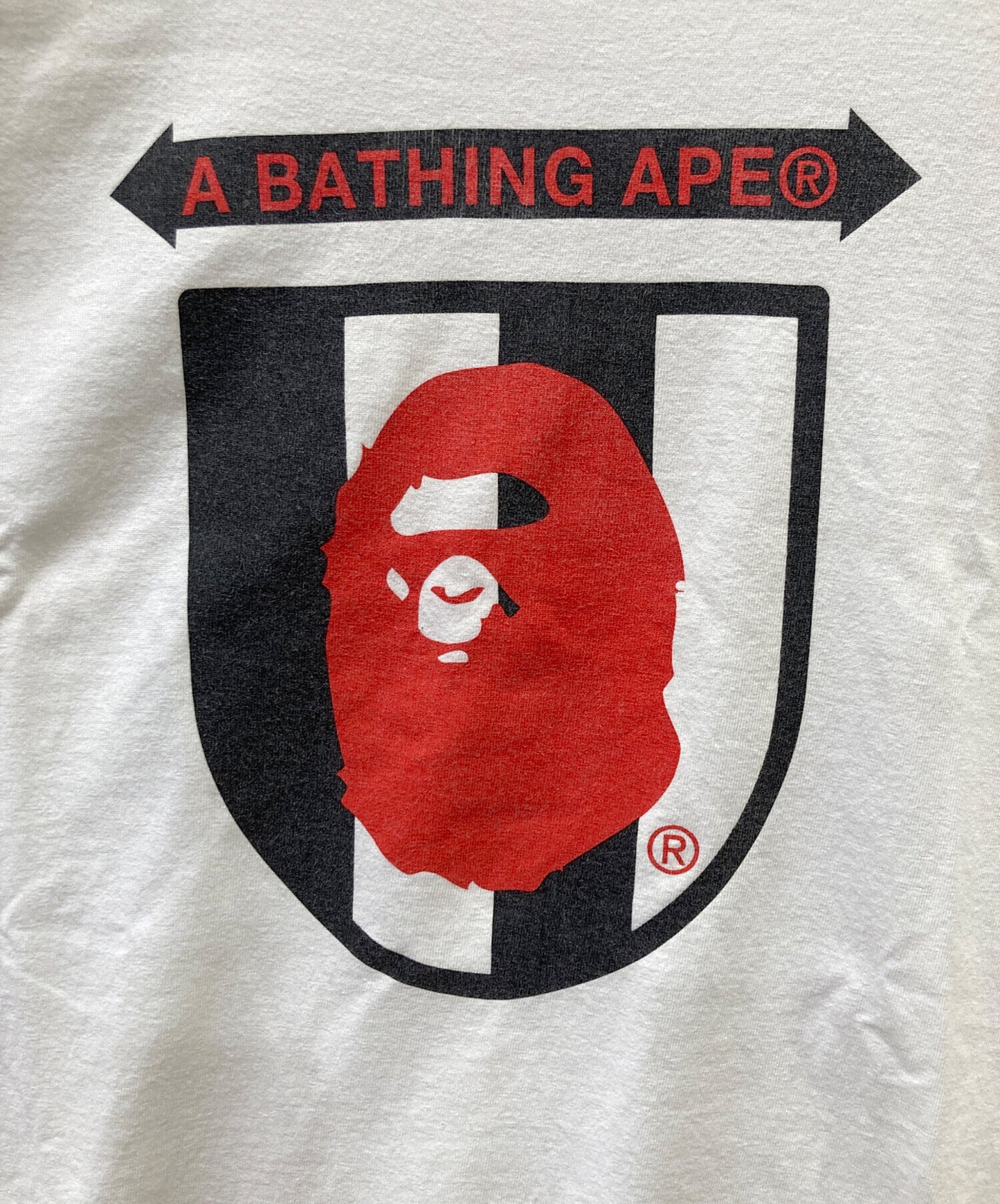 [Pre-owned] A BATHING APE Short-Sleeve T-Shirt