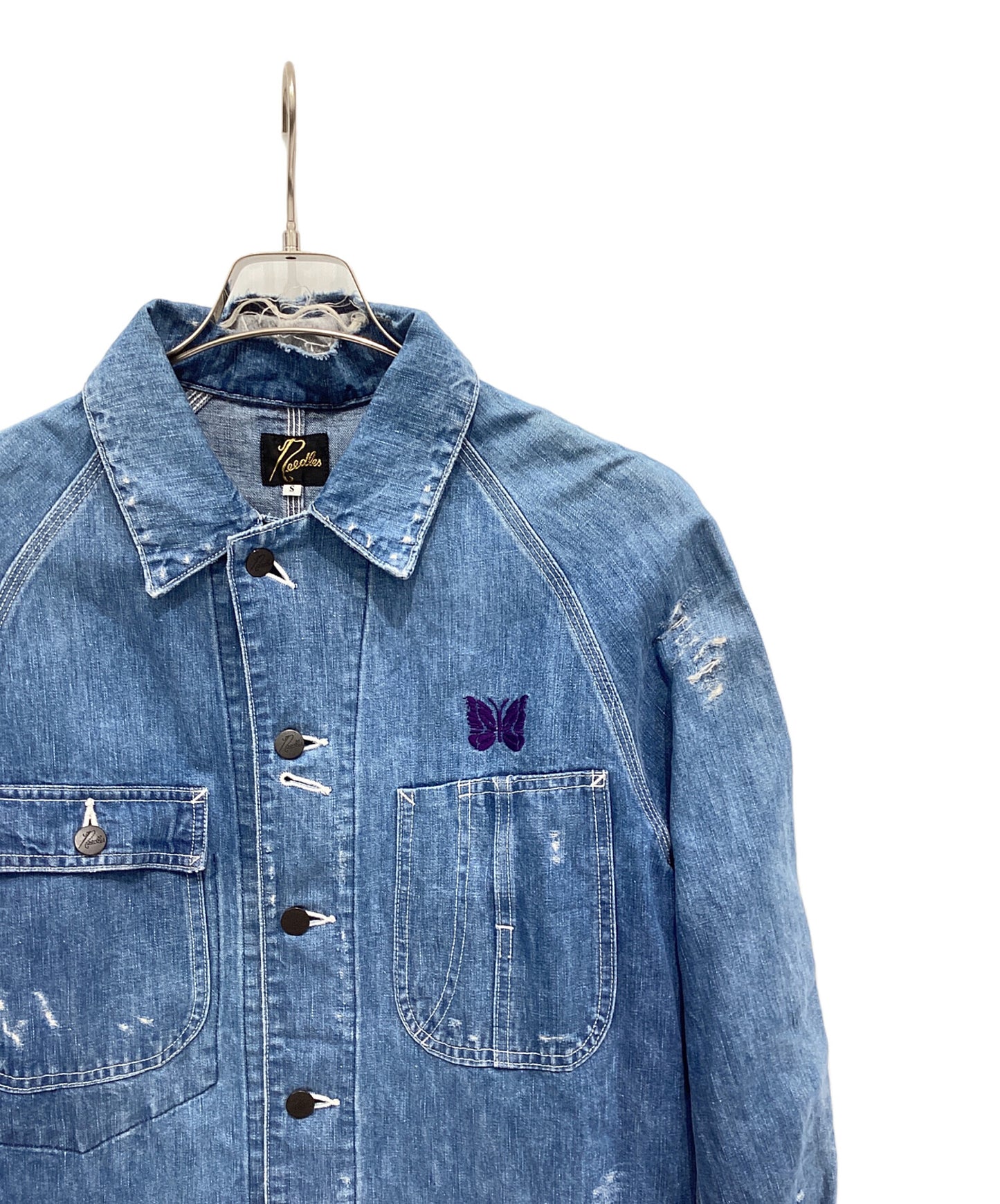 [Pre-owned] Needles Damaged coveralls