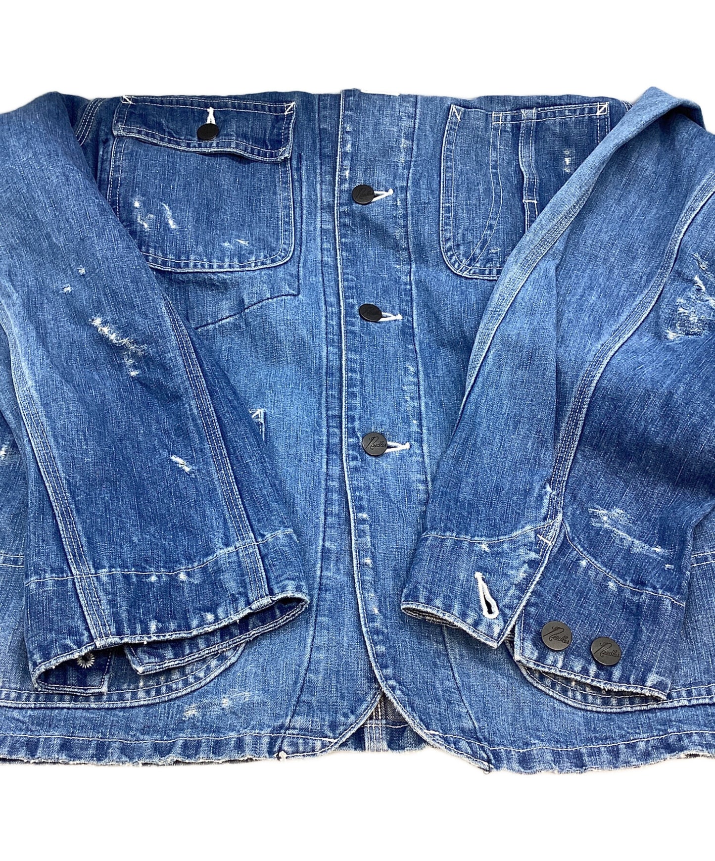 [Pre-owned] Needles Damaged coveralls