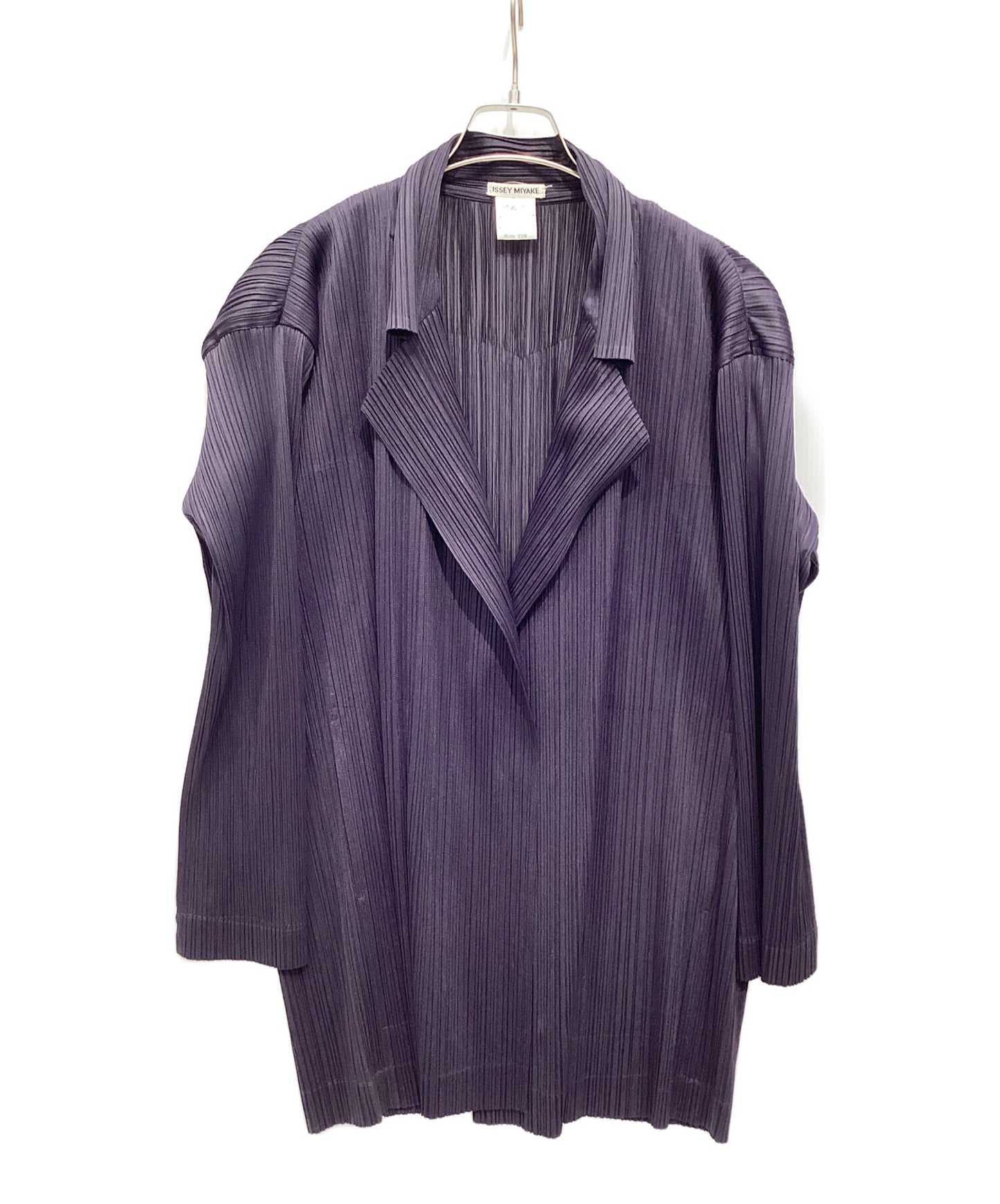 [Pre-owned] ISSEY MIYAKE pleated jacket PP33-JD608