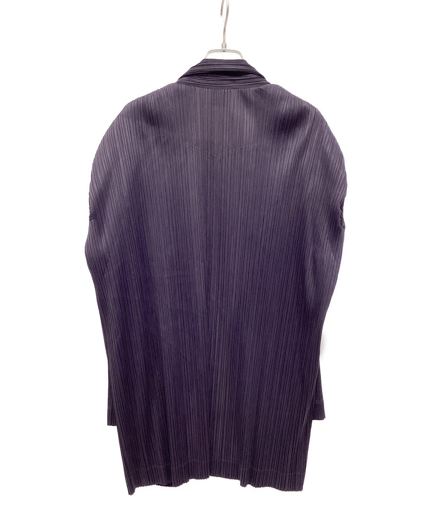 [Pre-owned] ISSEY MIYAKE pleated jacket PP33-JD608