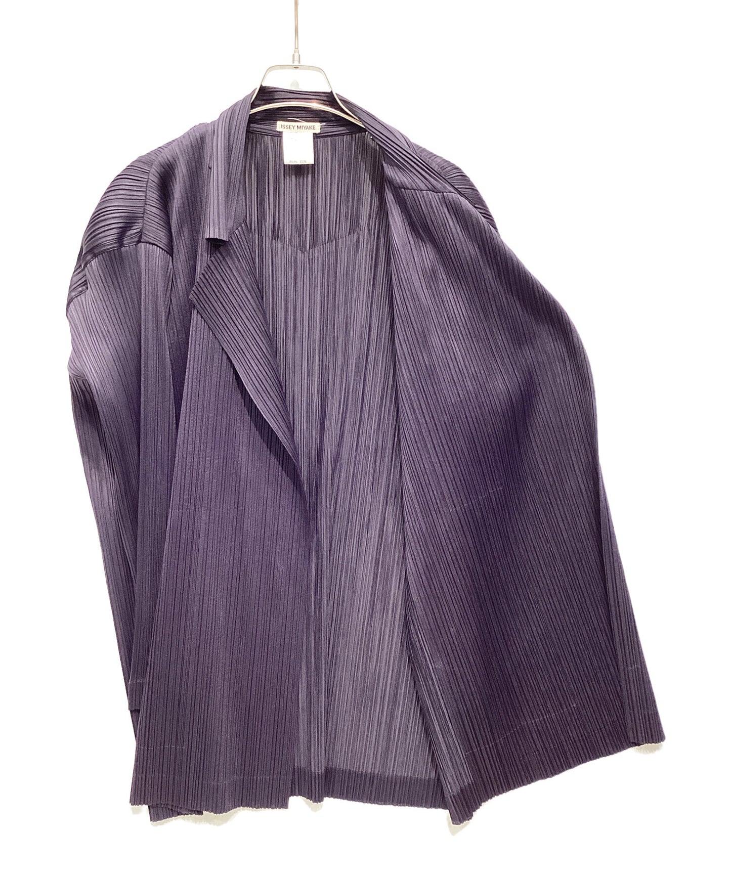 [Pre-owned] ISSEY MIYAKE pleated jacket PP33-JD608