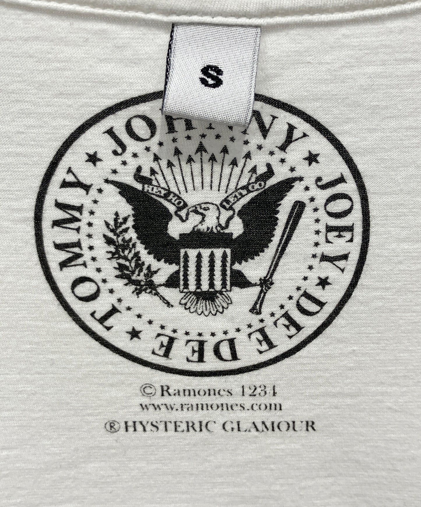[Pre-owned] Hysteric Glamour short-sleeved T-shirt 4CT-4201
