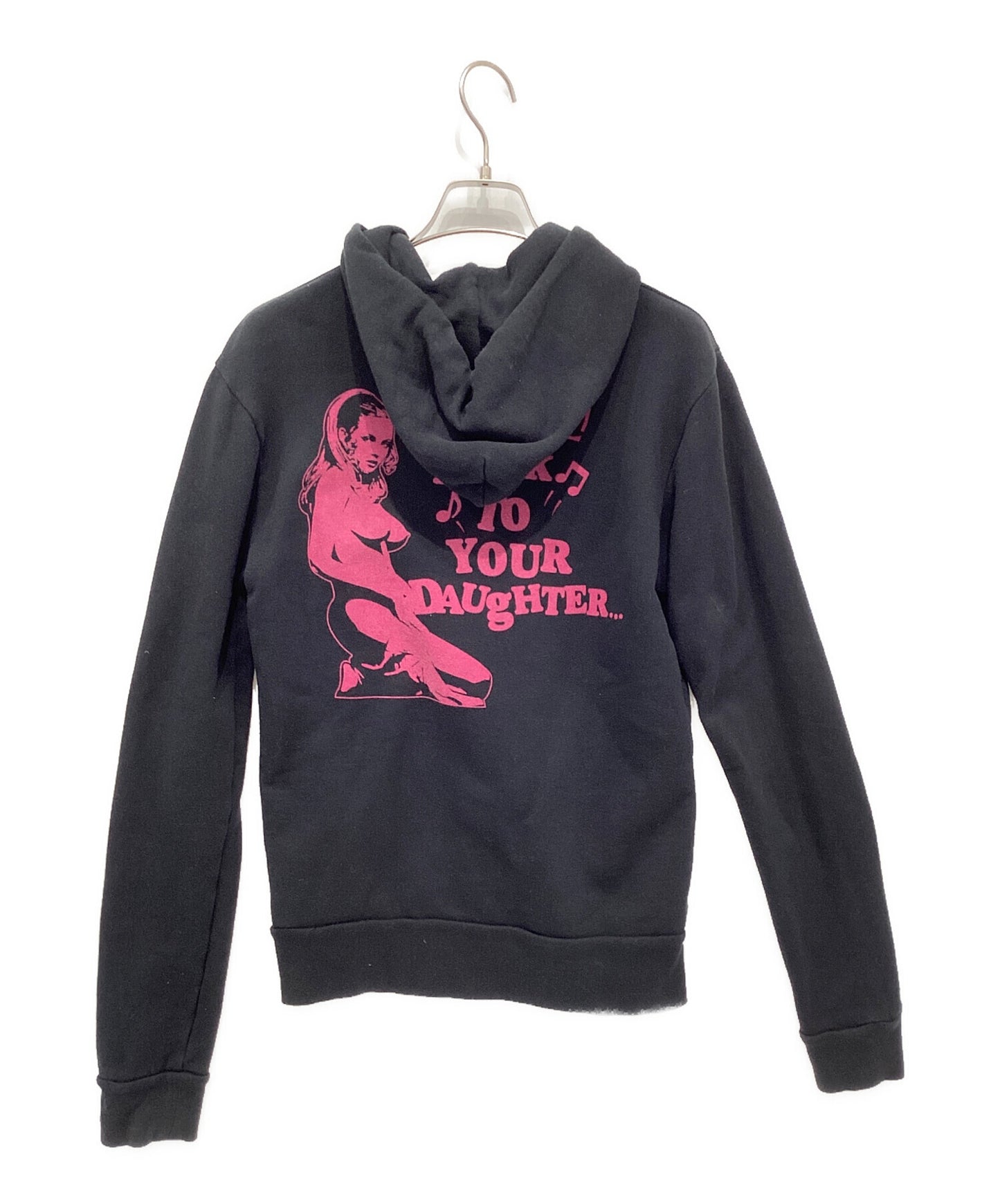 [Pre-owned] Hysteric Glamour zip hoodie 0204CF06