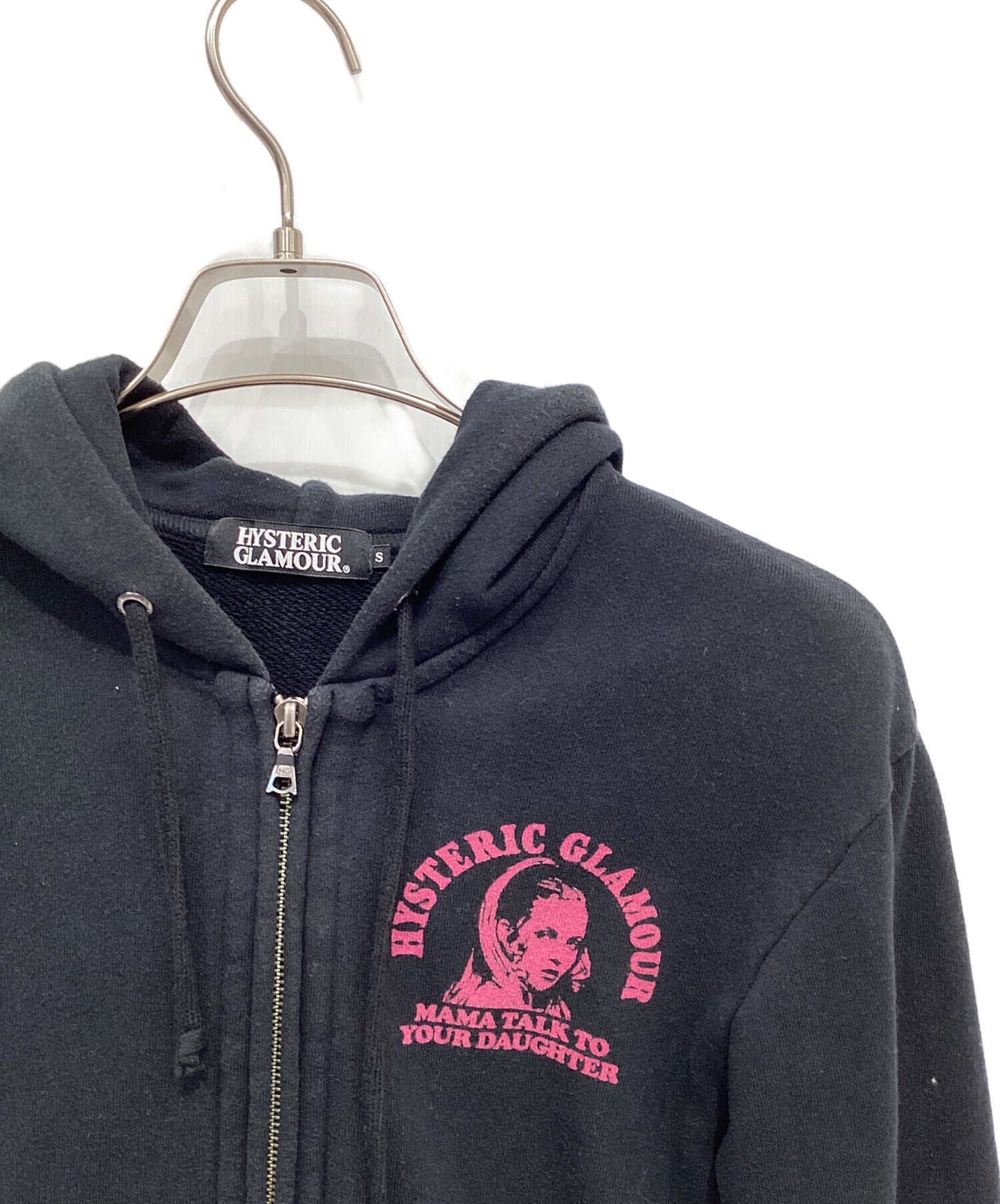 [Pre-owned] Hysteric Glamour zip hoodie 0204CF06
