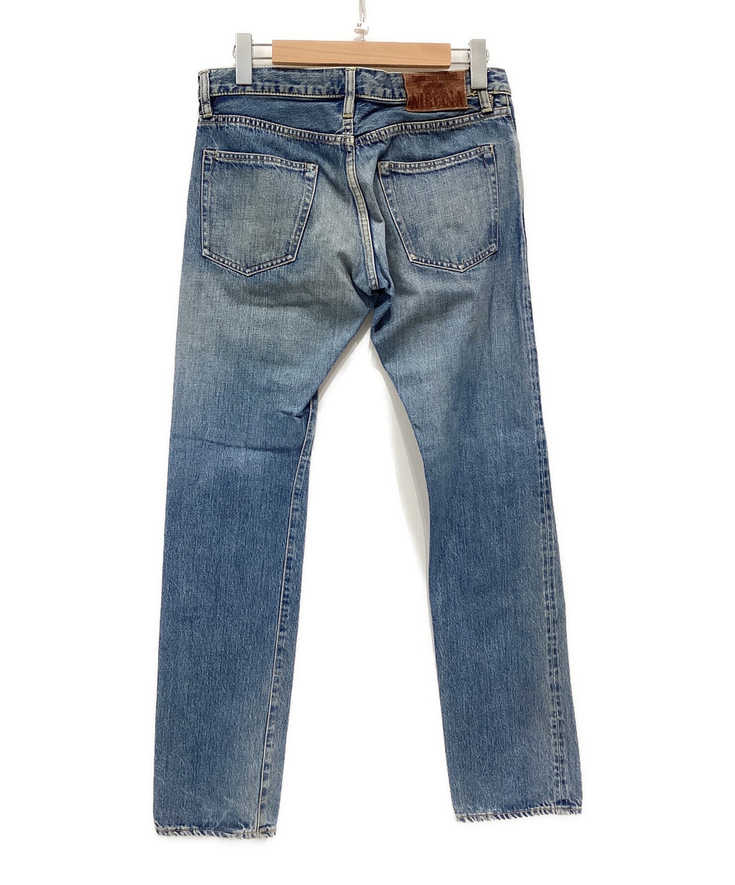 [Pre-owned] Hysteric Glamour Studded denim pants 0202-AP04