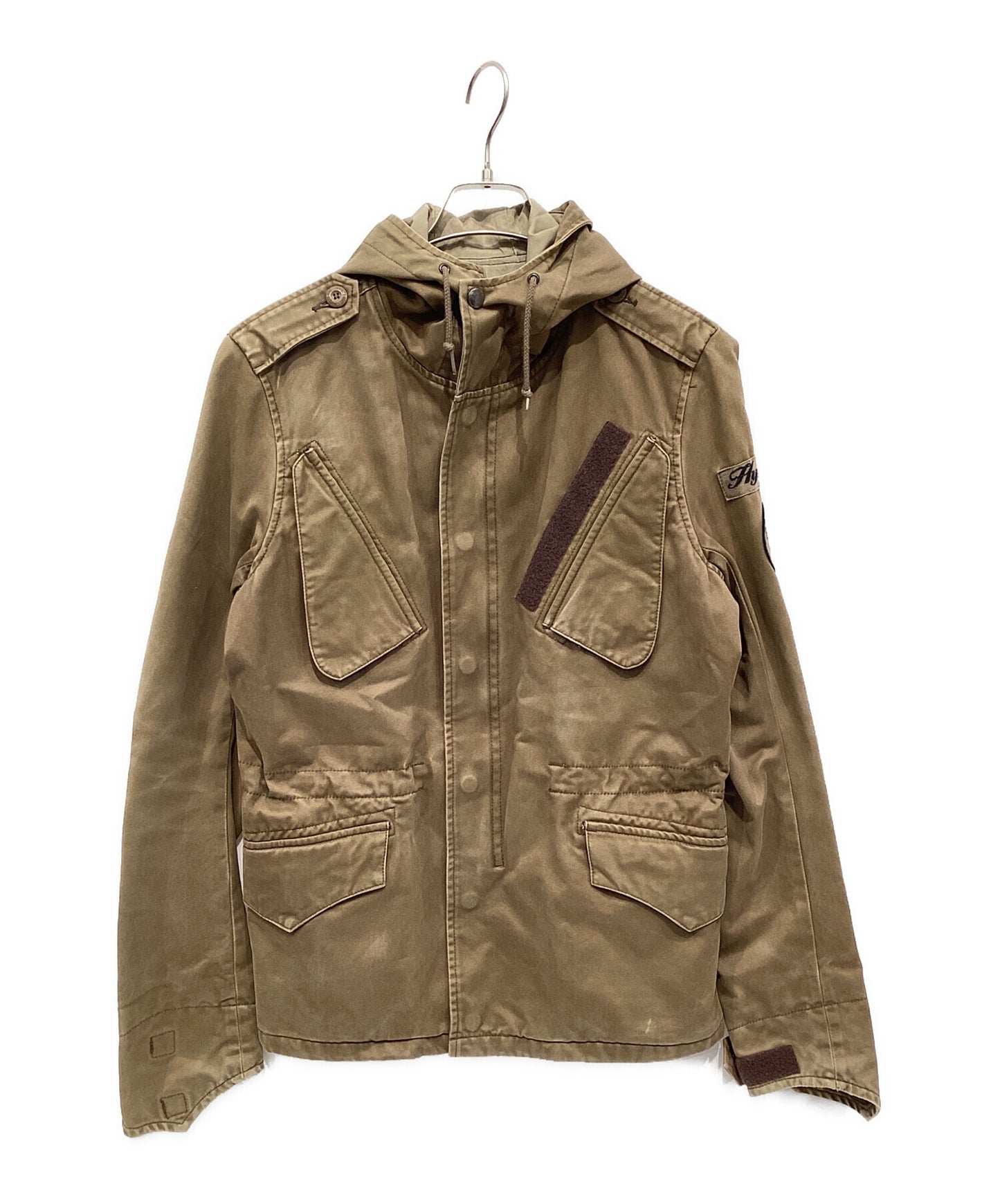 [Pre-owned] Hysteric Glamour military jacket 4AB-1181