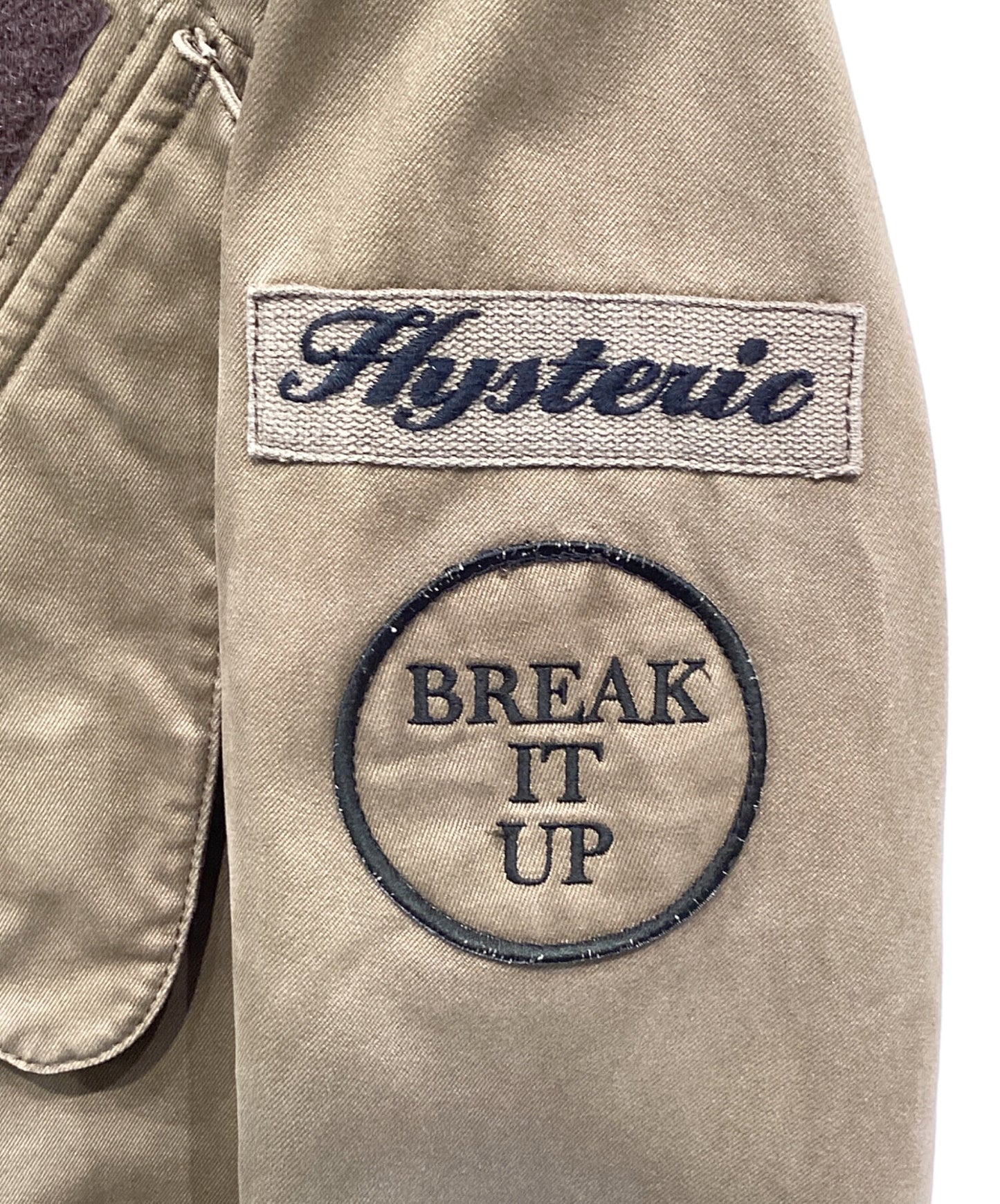 [Pre-owned] Hysteric Glamour military jacket 4AB-1181