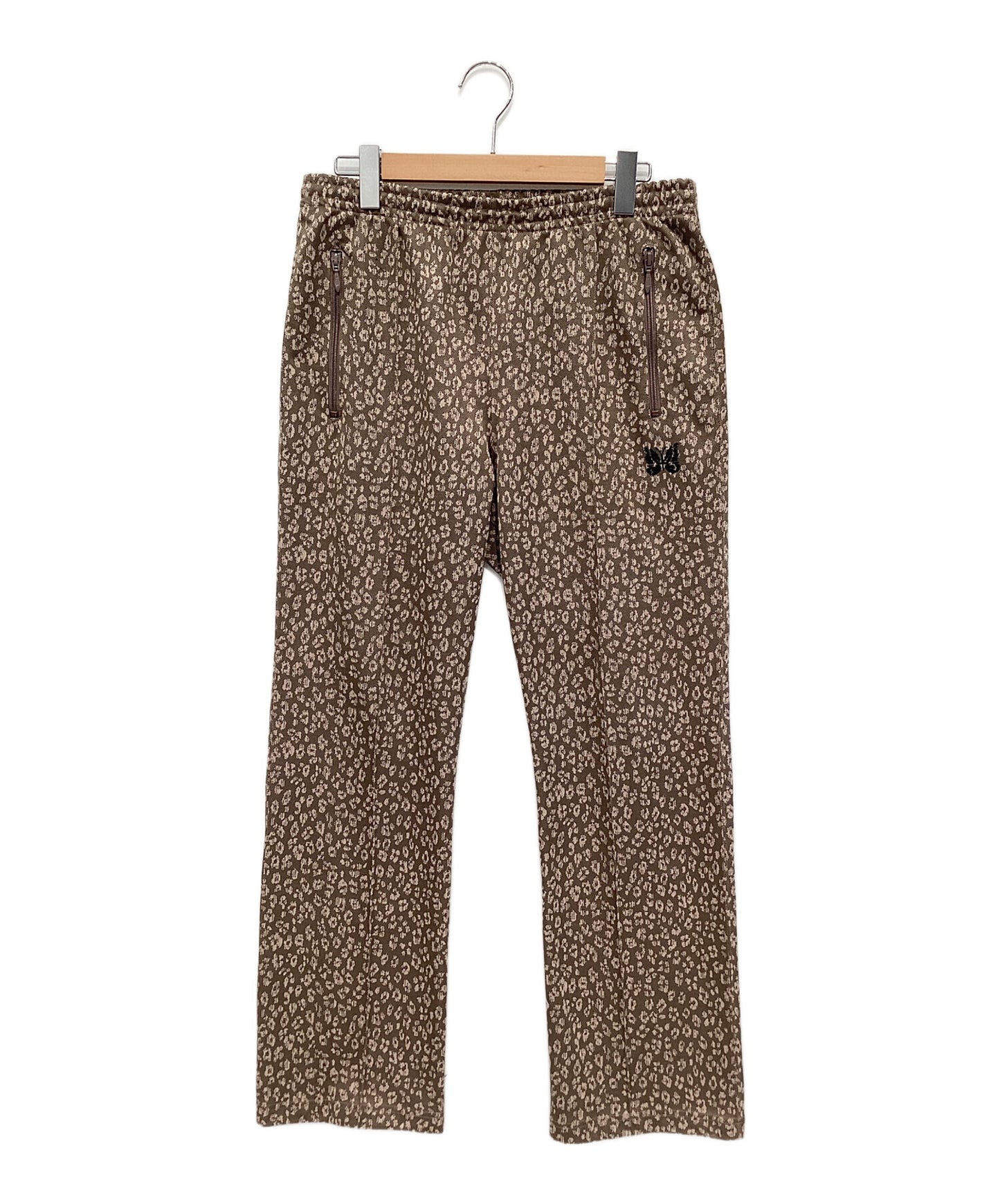 [Pre-owned] Needles Jacquard track pants KP378