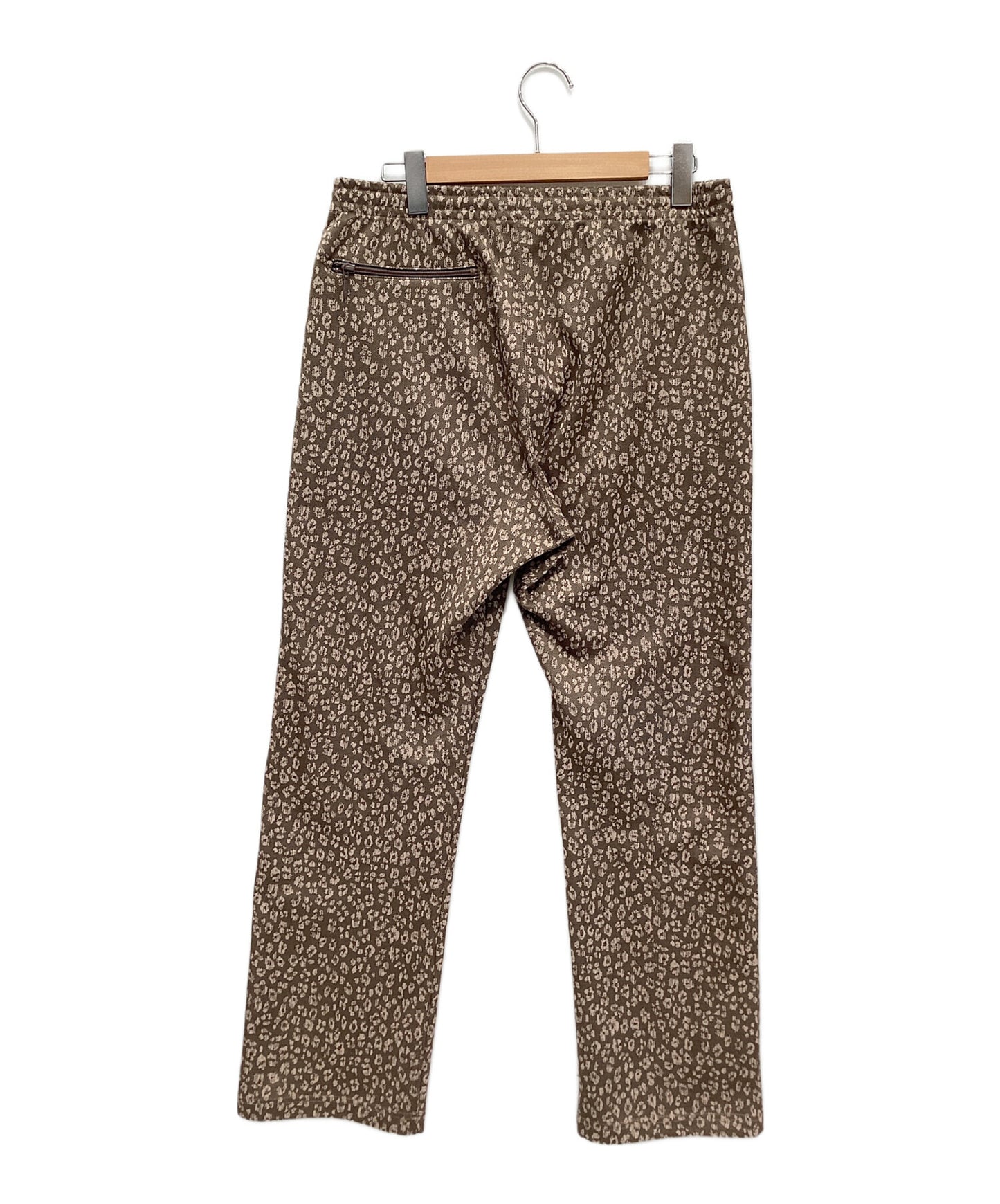 [Pre-owned] Needles Jacquard track pants KP378