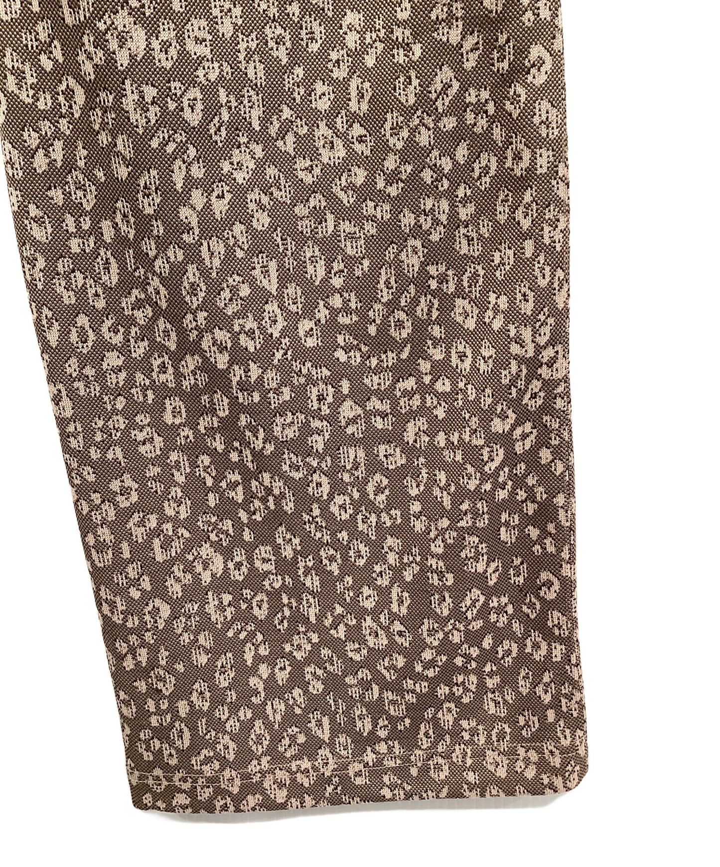 [Pre-owned] Needles Jacquard track pants KP378