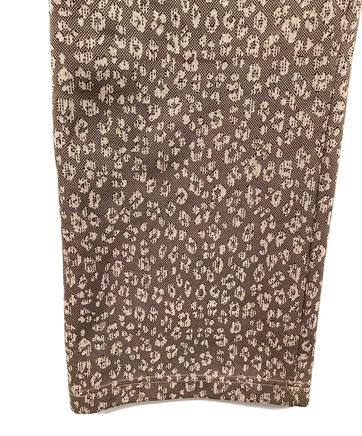 [Pre-owned] Needles Jacquard track pants KP378