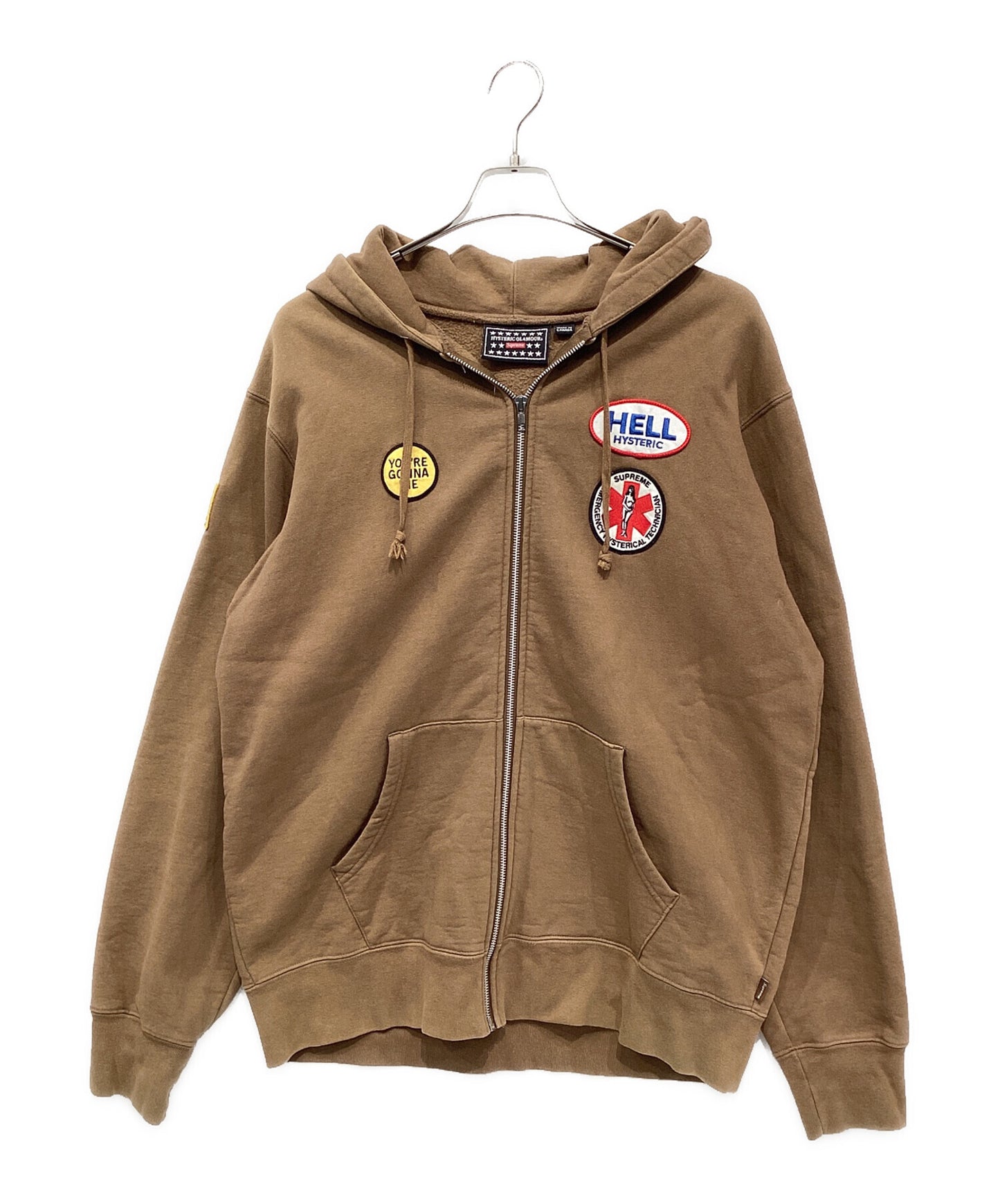 [Pre-owned] Hysteric Glamour zip hoodie